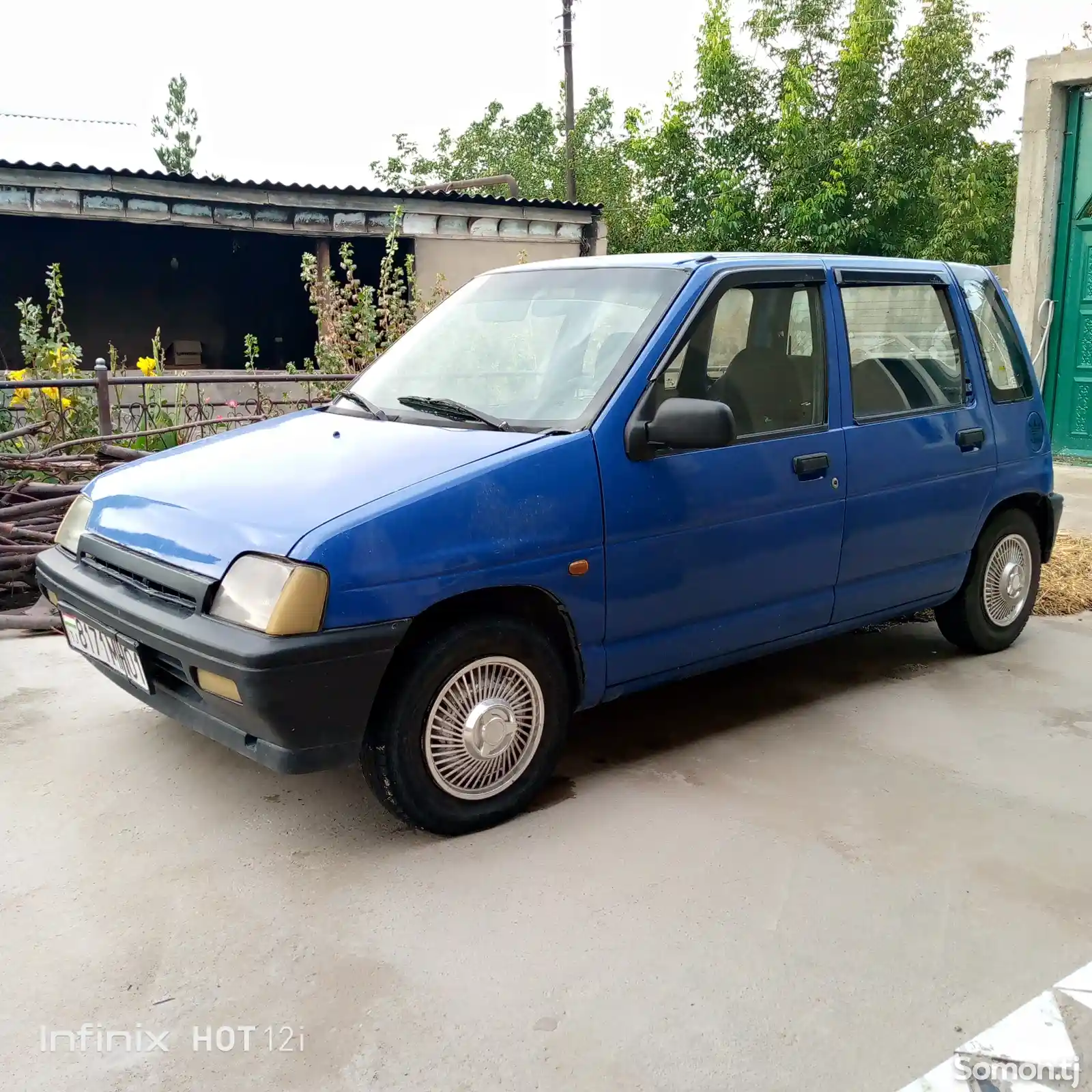 Daewoo Tico, 1996-2