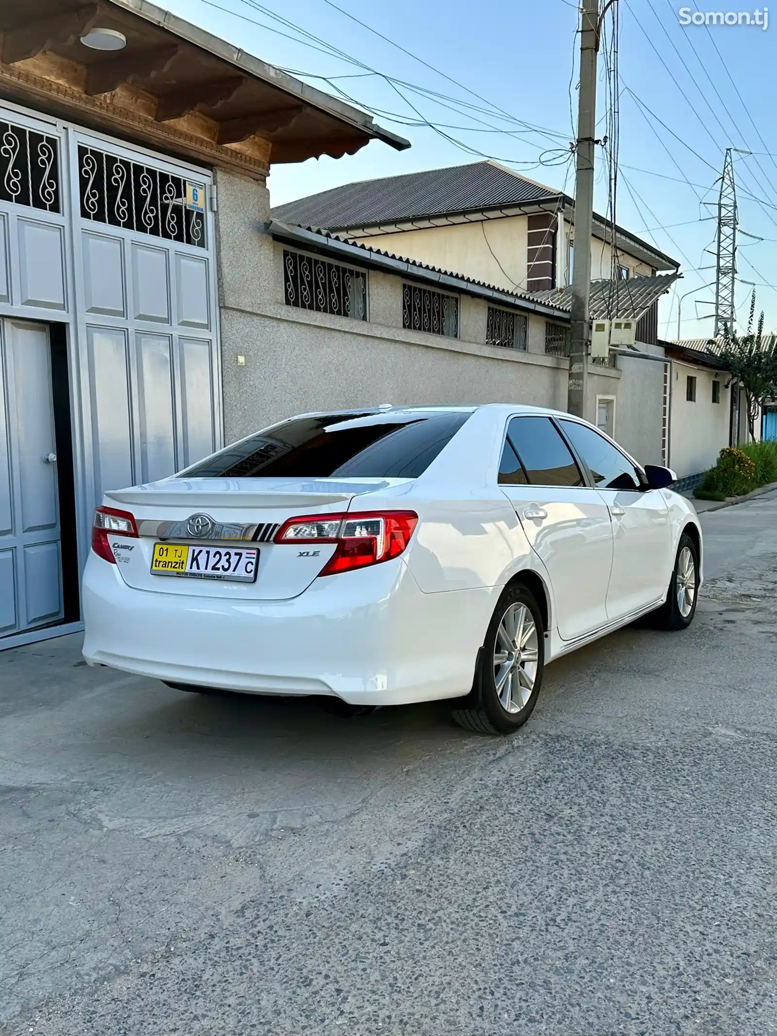 Toyota Camry, 2013-3