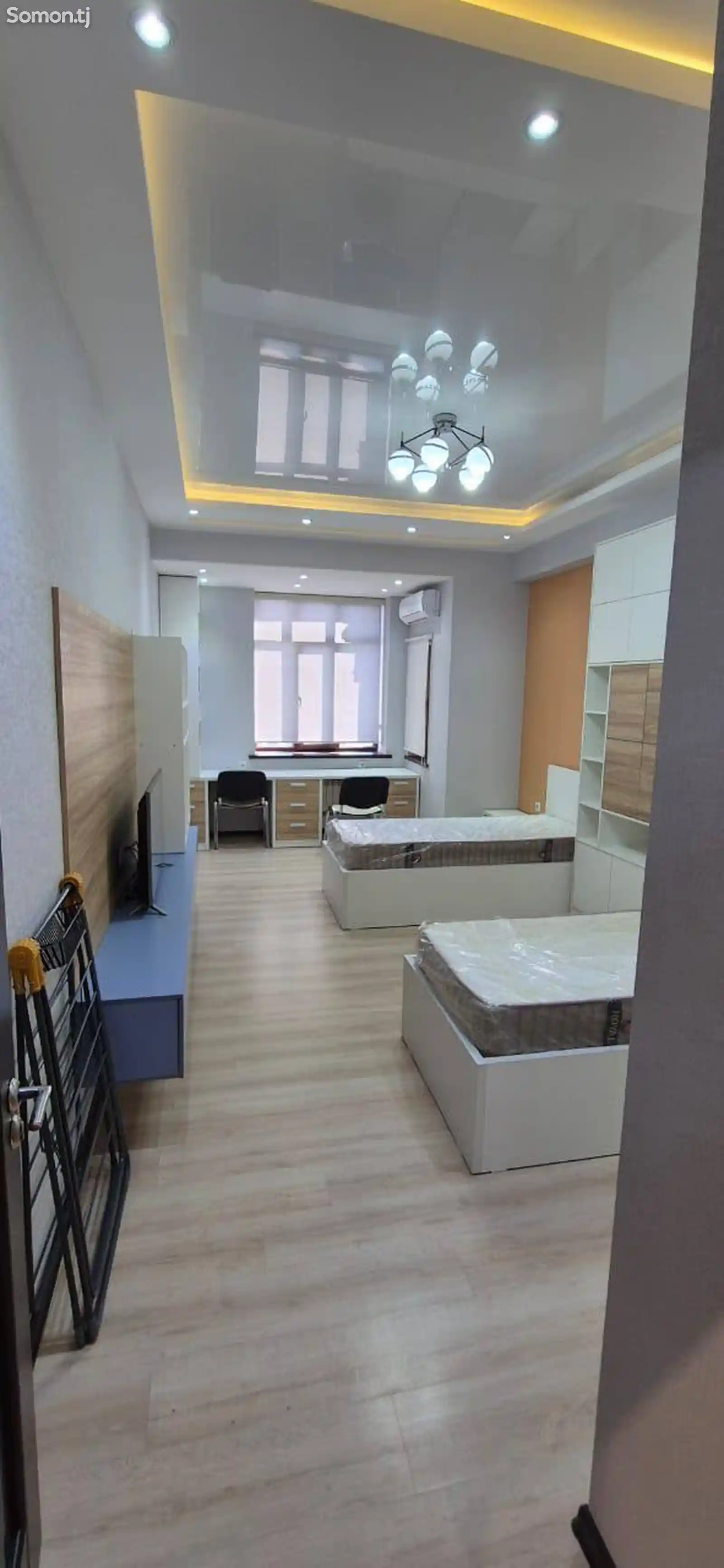 4-комн. квартира, 13 этаж, 140м², Шохмансур 4 дома-7