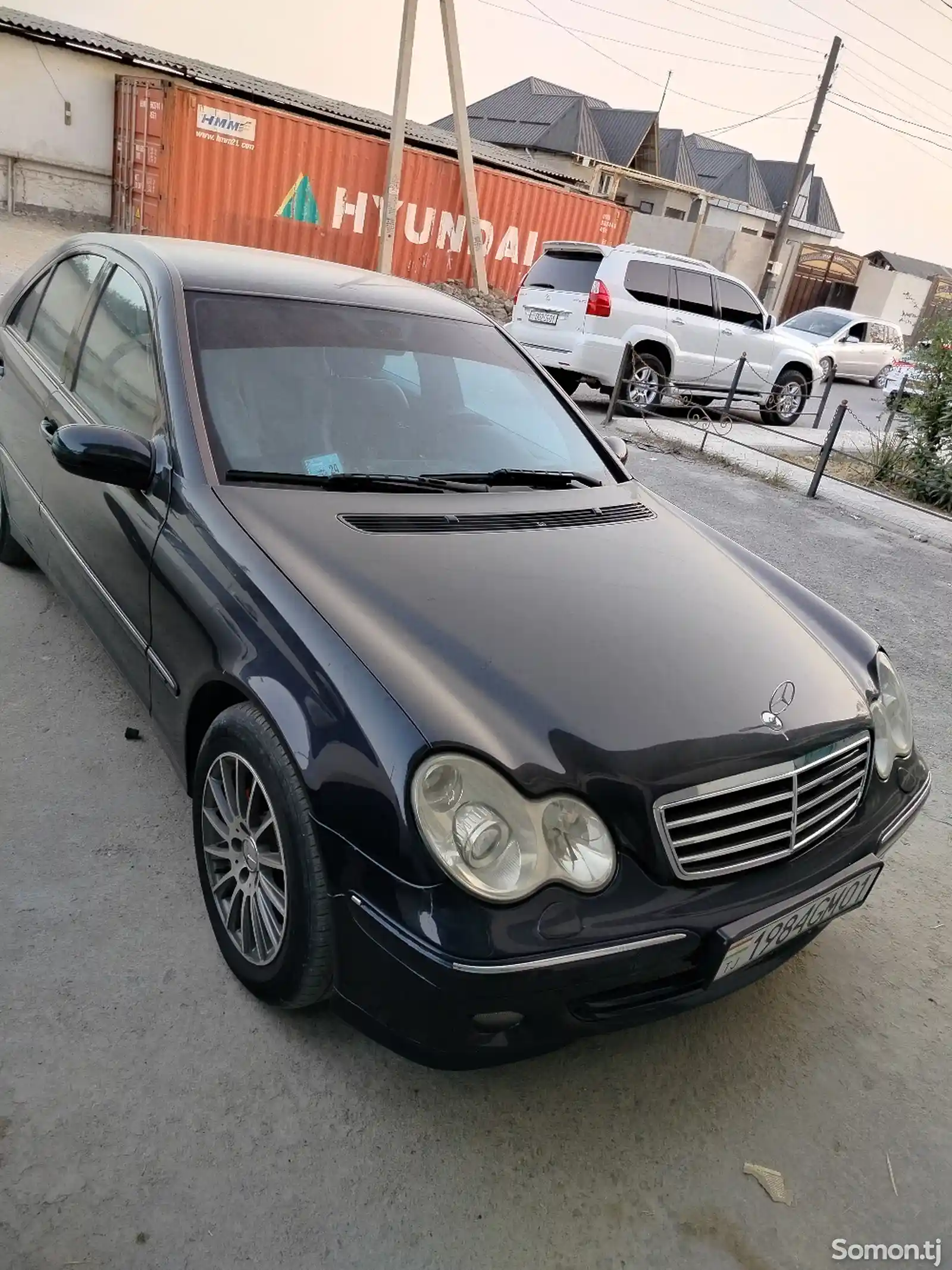 Mercedes-Benz C class, 2004-5