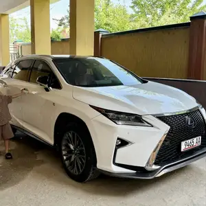 Lexus RX series, 2018