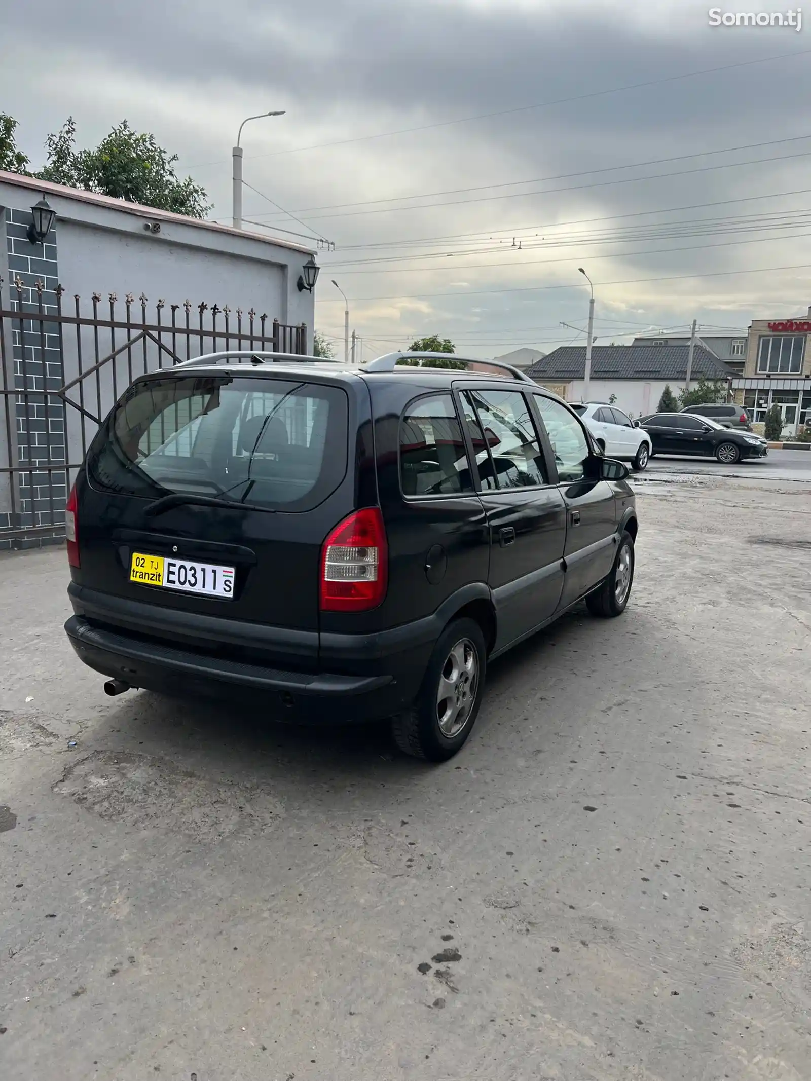 Opel Zafira, 2003-4