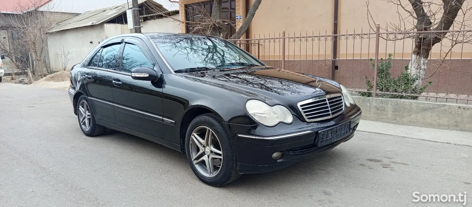 Mercedes-Benz C class, 2002-1