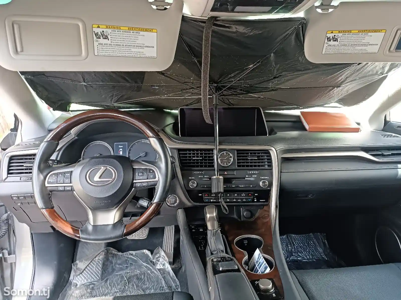 Lexus RX series, 2017-3
