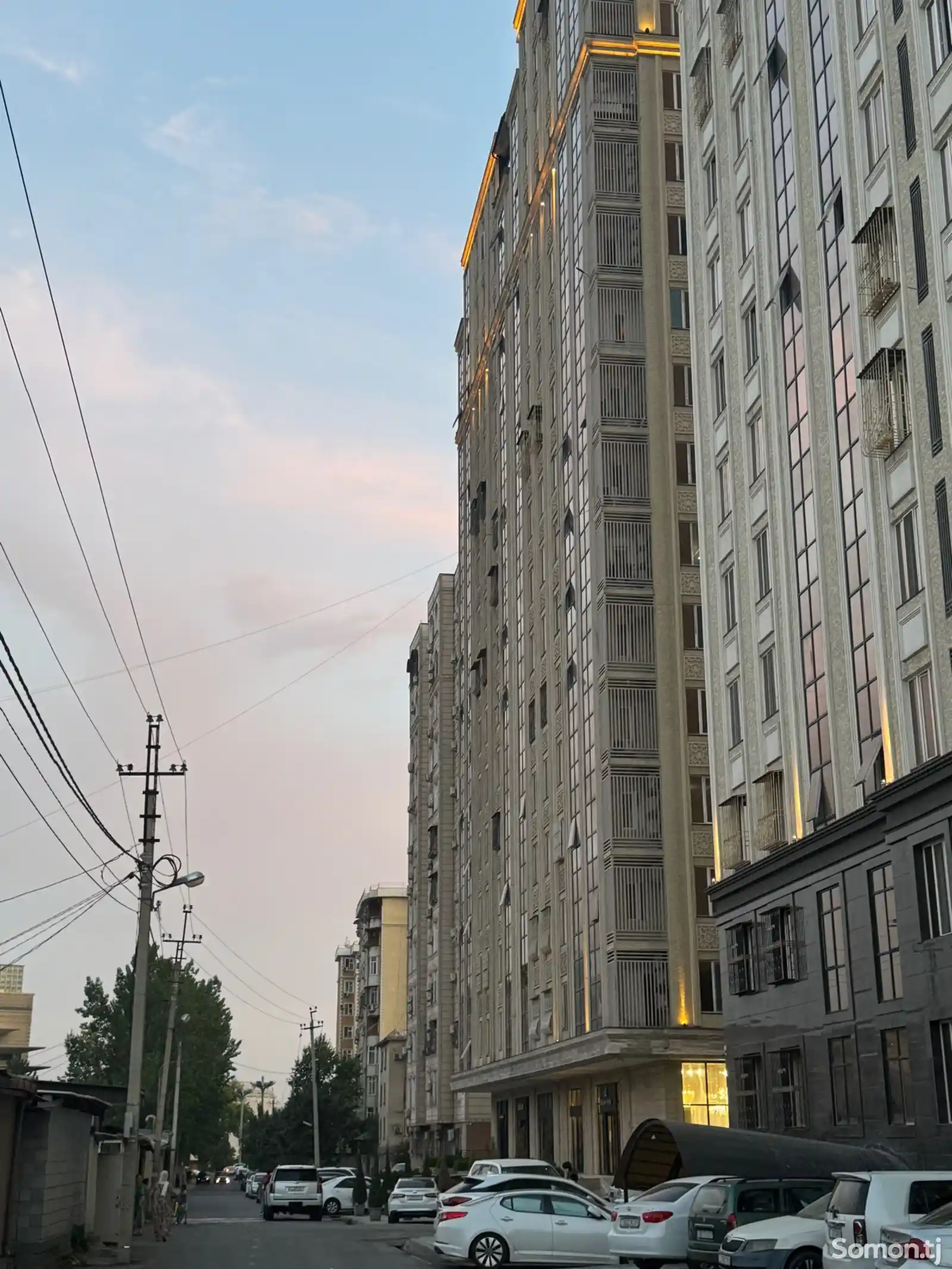 3-комн. квартира, 15 этаж, 98 м², Караболо-5