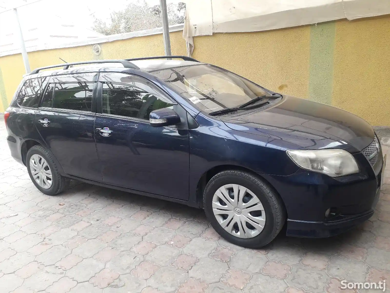 Toyota Fielder, 2008-8