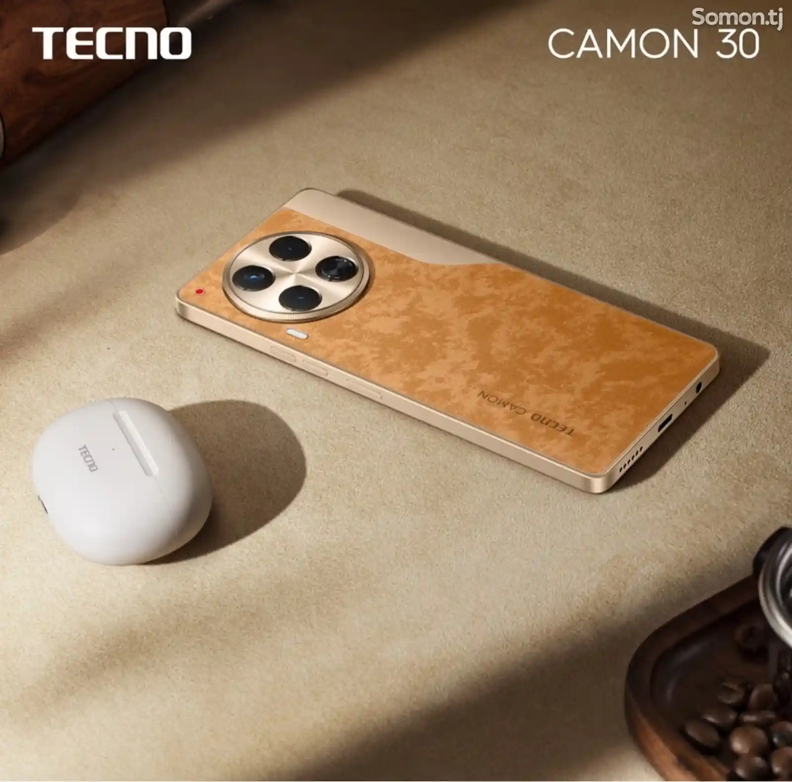 Tecno Camon 30 5 G. 8+8/256gb-5