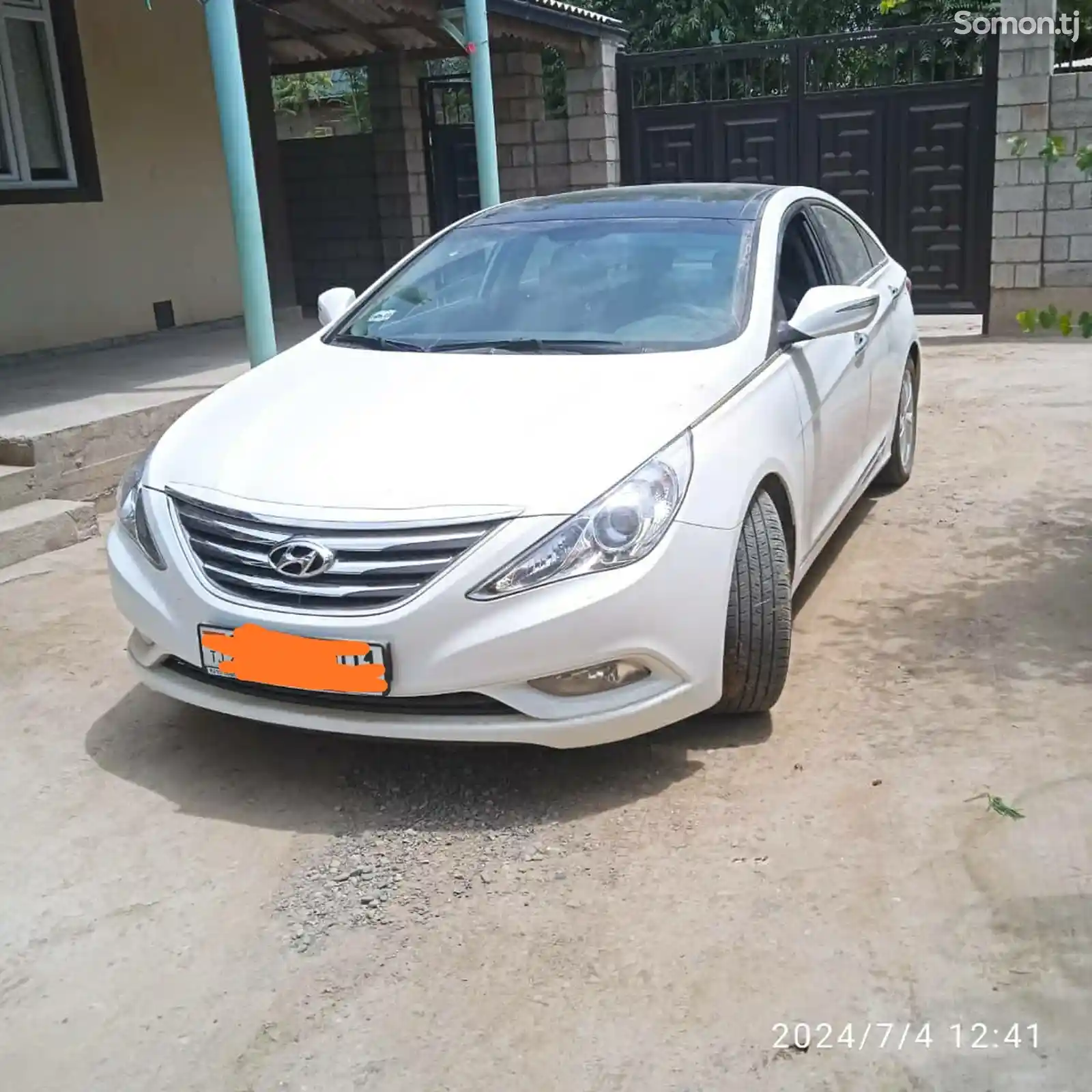 Hyundai Sonata, 2011-2