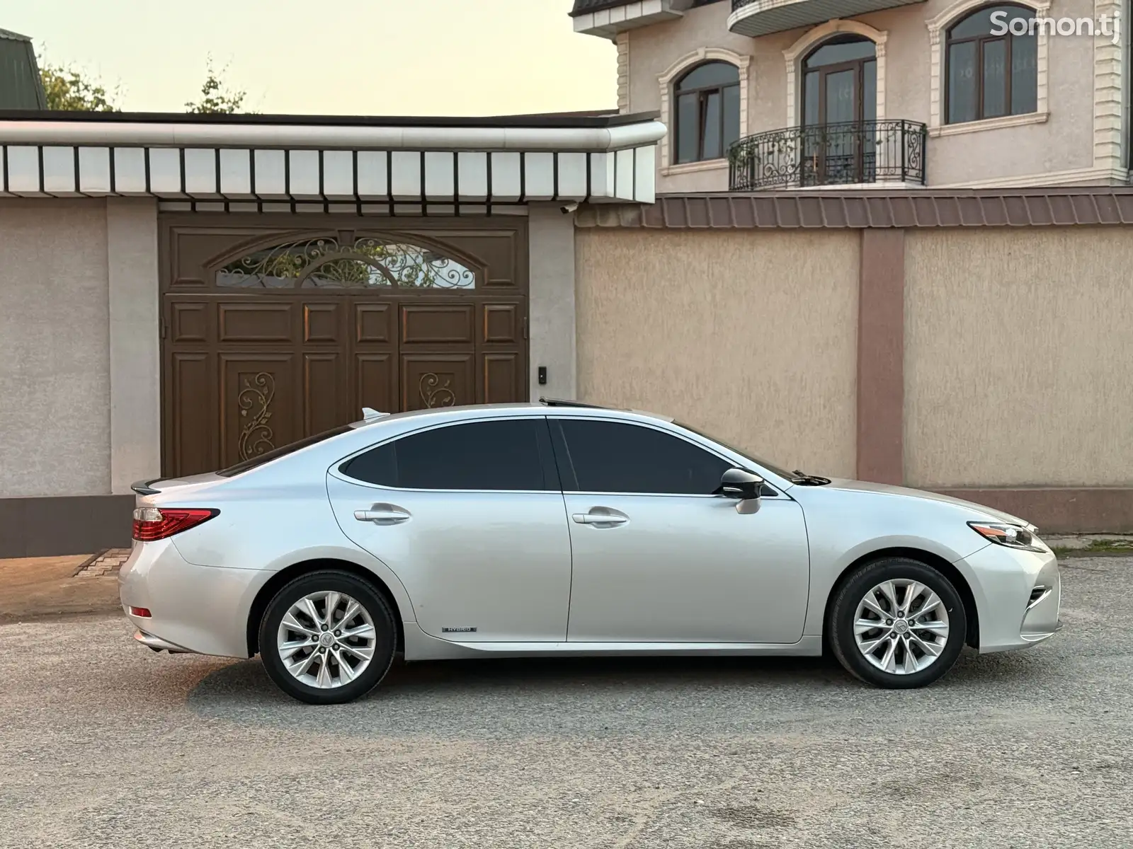 Lexus ES series, 2014-5