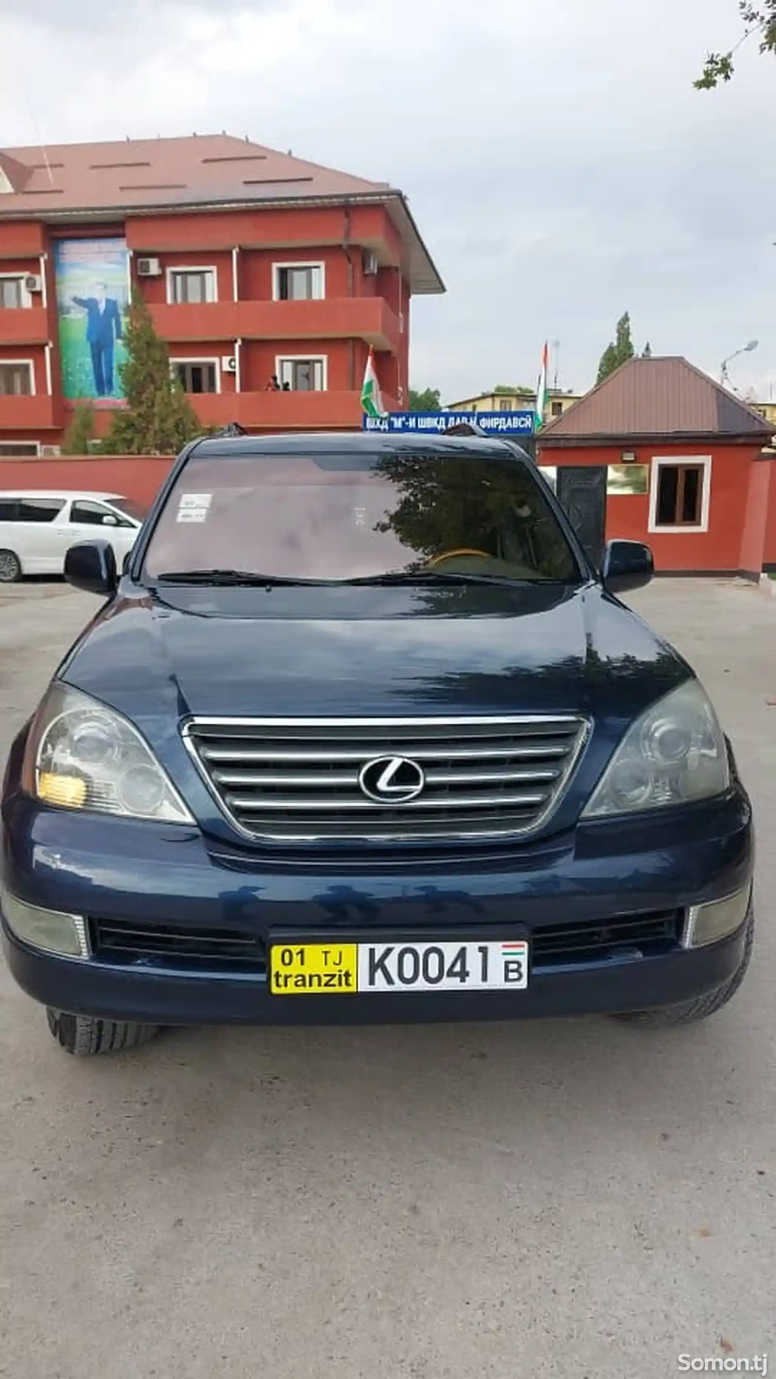 Lexus GX series, 2005-1