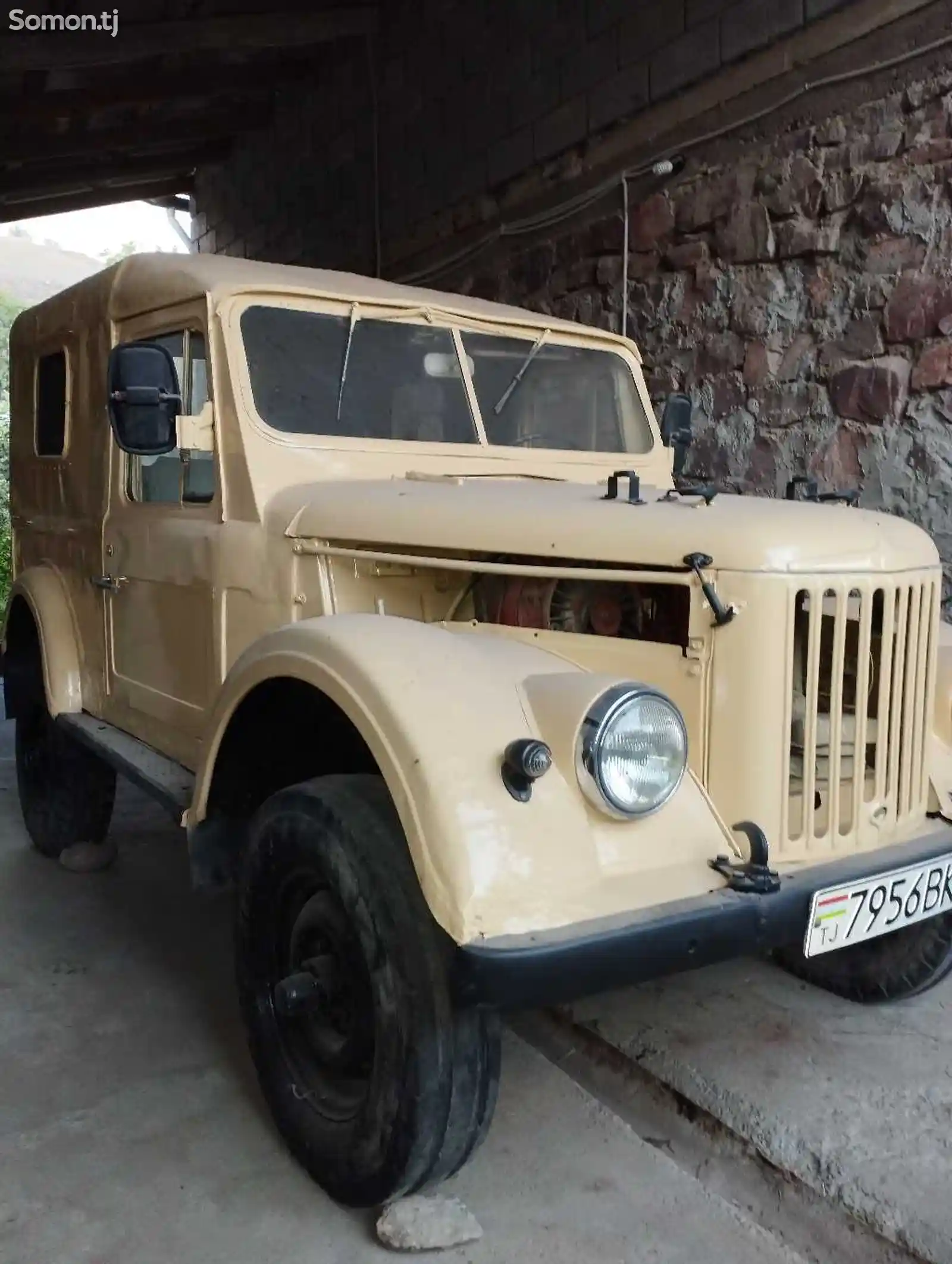 ГАЗ 69, 1961-1