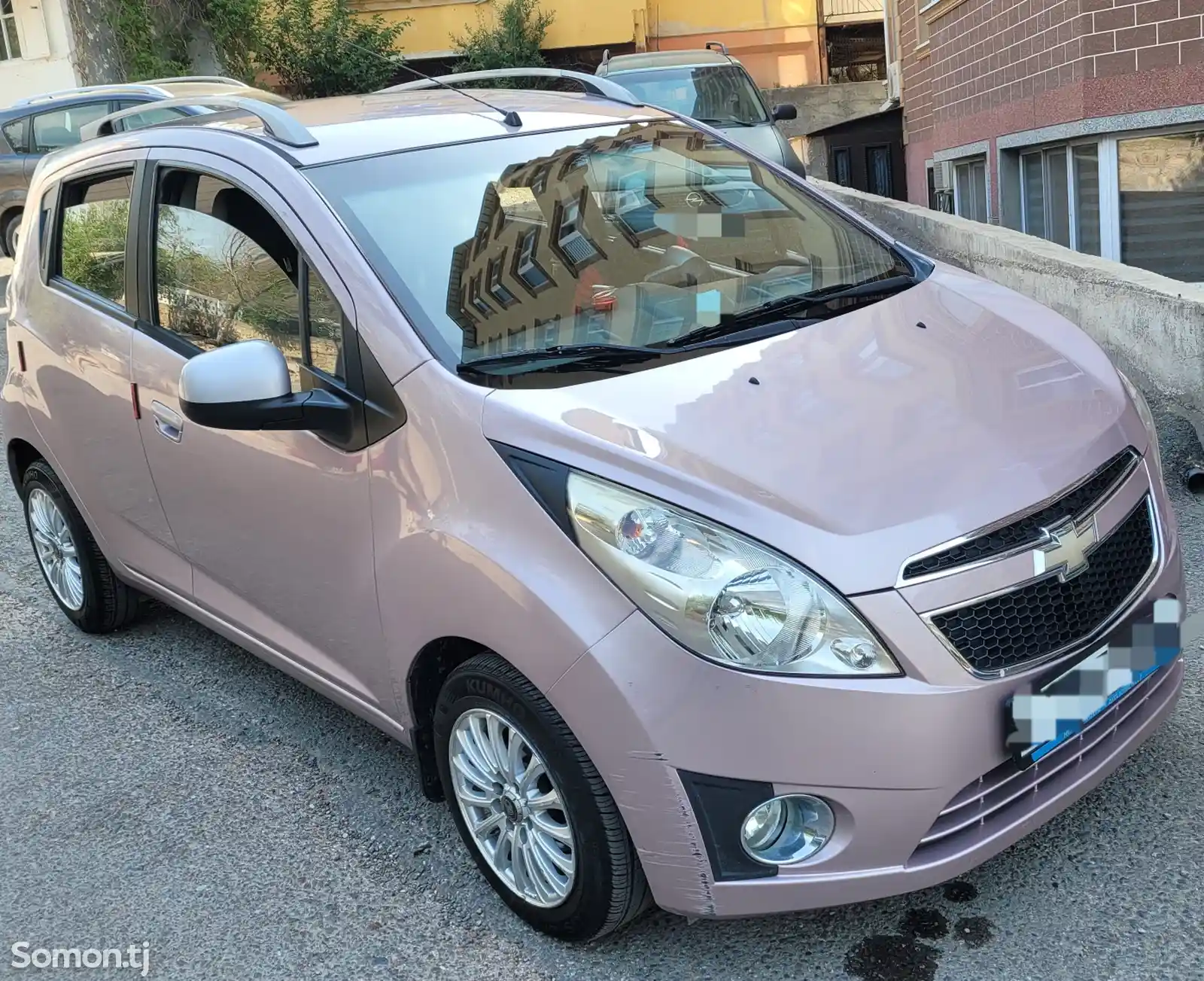 Chevrolet Spark, 2012-4