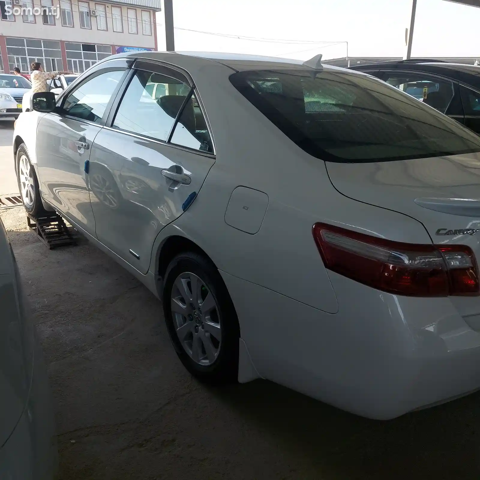 Toyota Camry, 2007-5