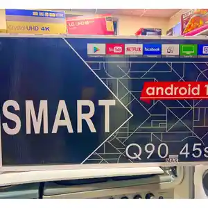Телевизор Samsung 45 Android Smart HDMI