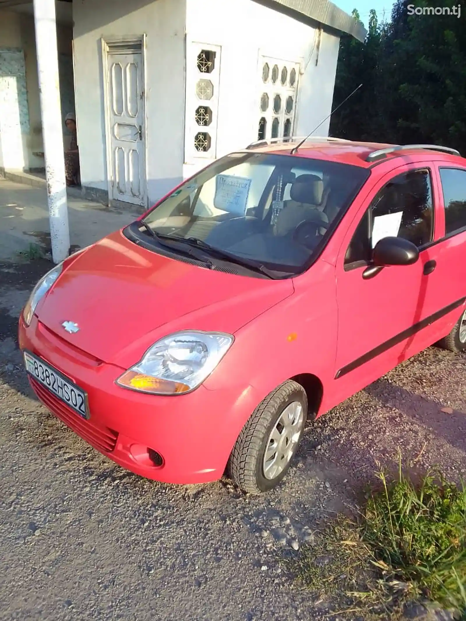 Chevrolet Matiz, 2007-5