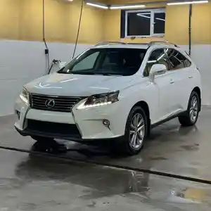 Lexus RX series, 2015