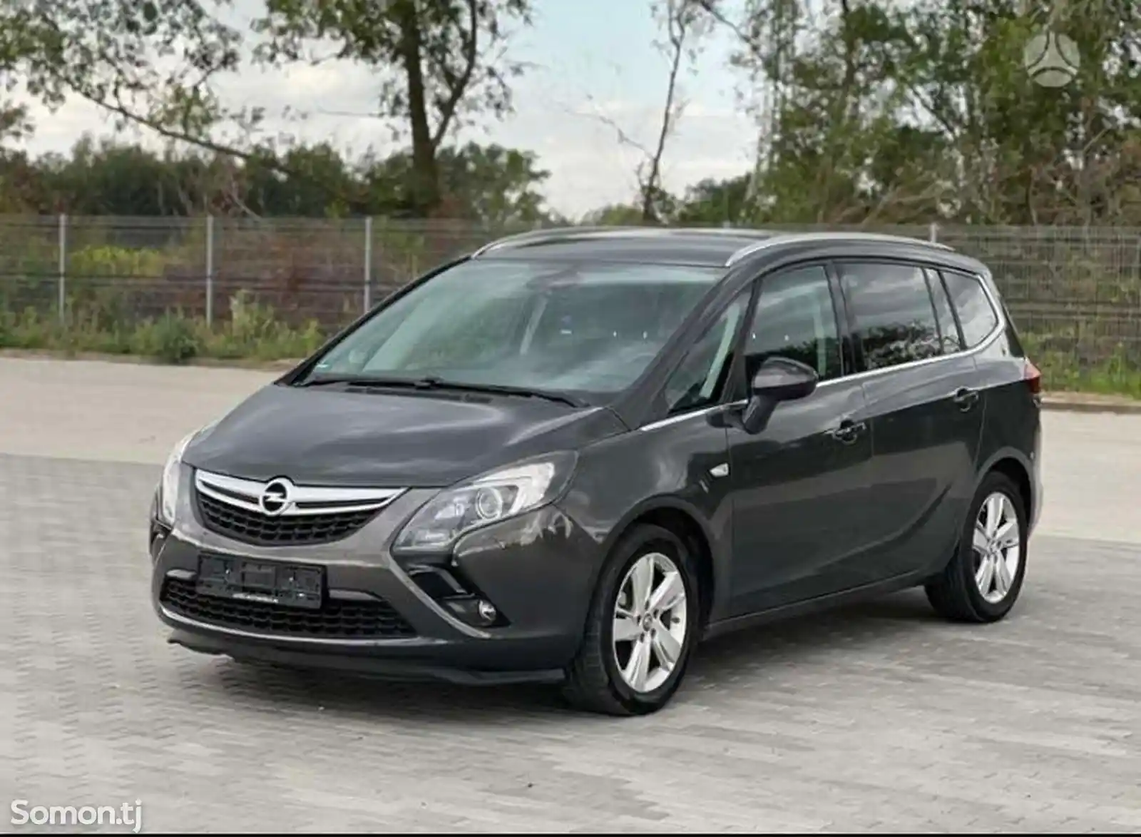 Opel Zafira, 2016-1