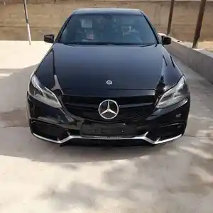 Mercedes-Benz E class, 2014