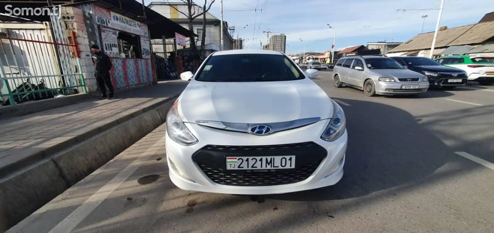 Hyundai Sonata, 2014-1