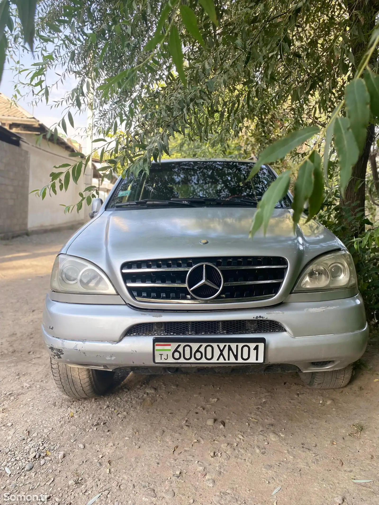 Mercedes-Benz ML class, 2000-3