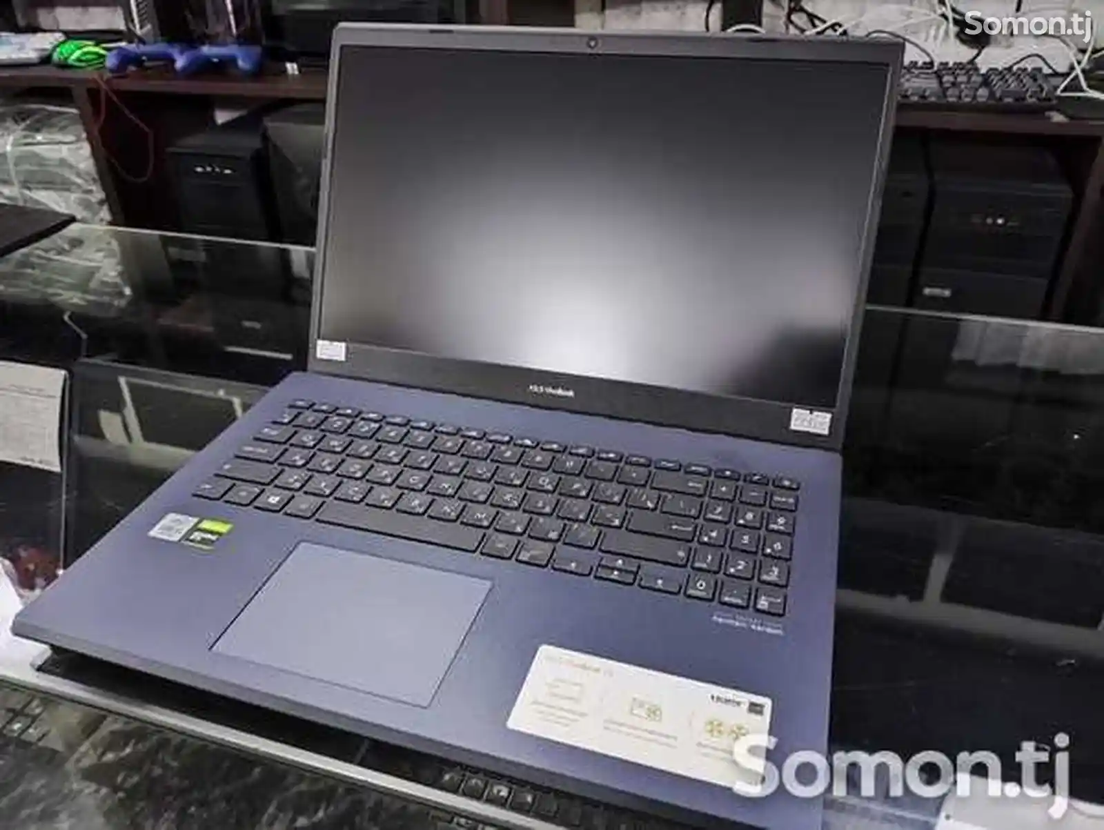 Игровой ноутбук Asus VivoBook X571L i5-10300H GTX 1650Ti-7