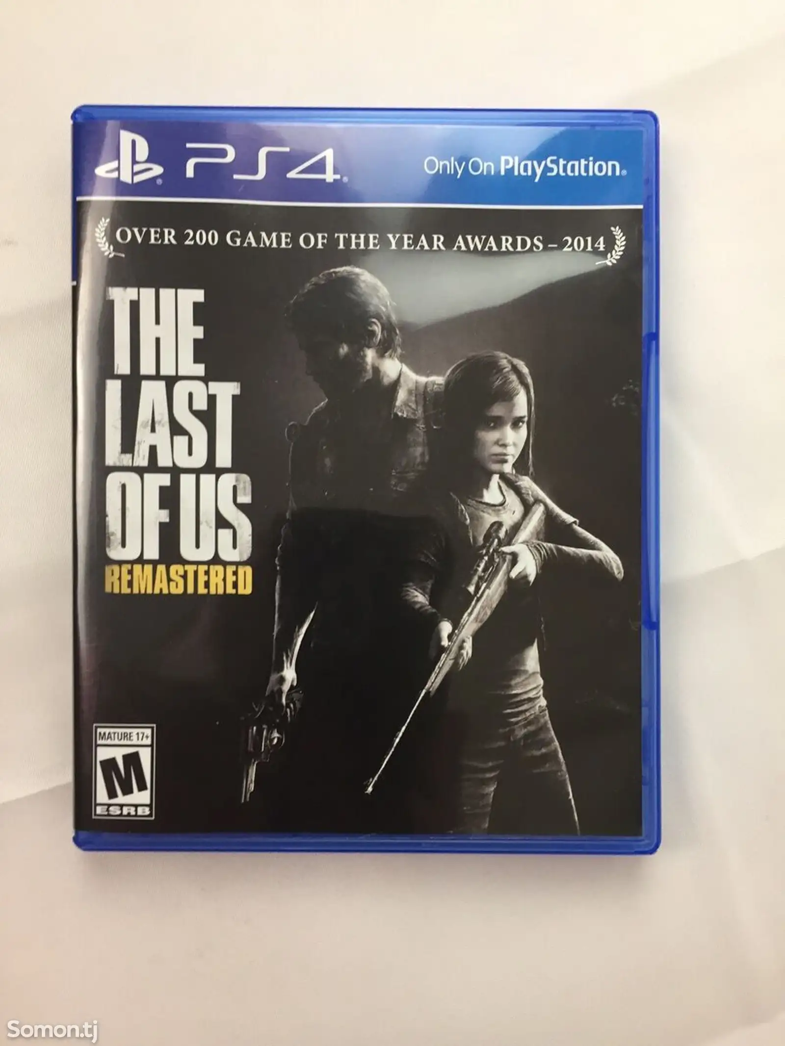 Игра The last of us 1 remastered ps4,5