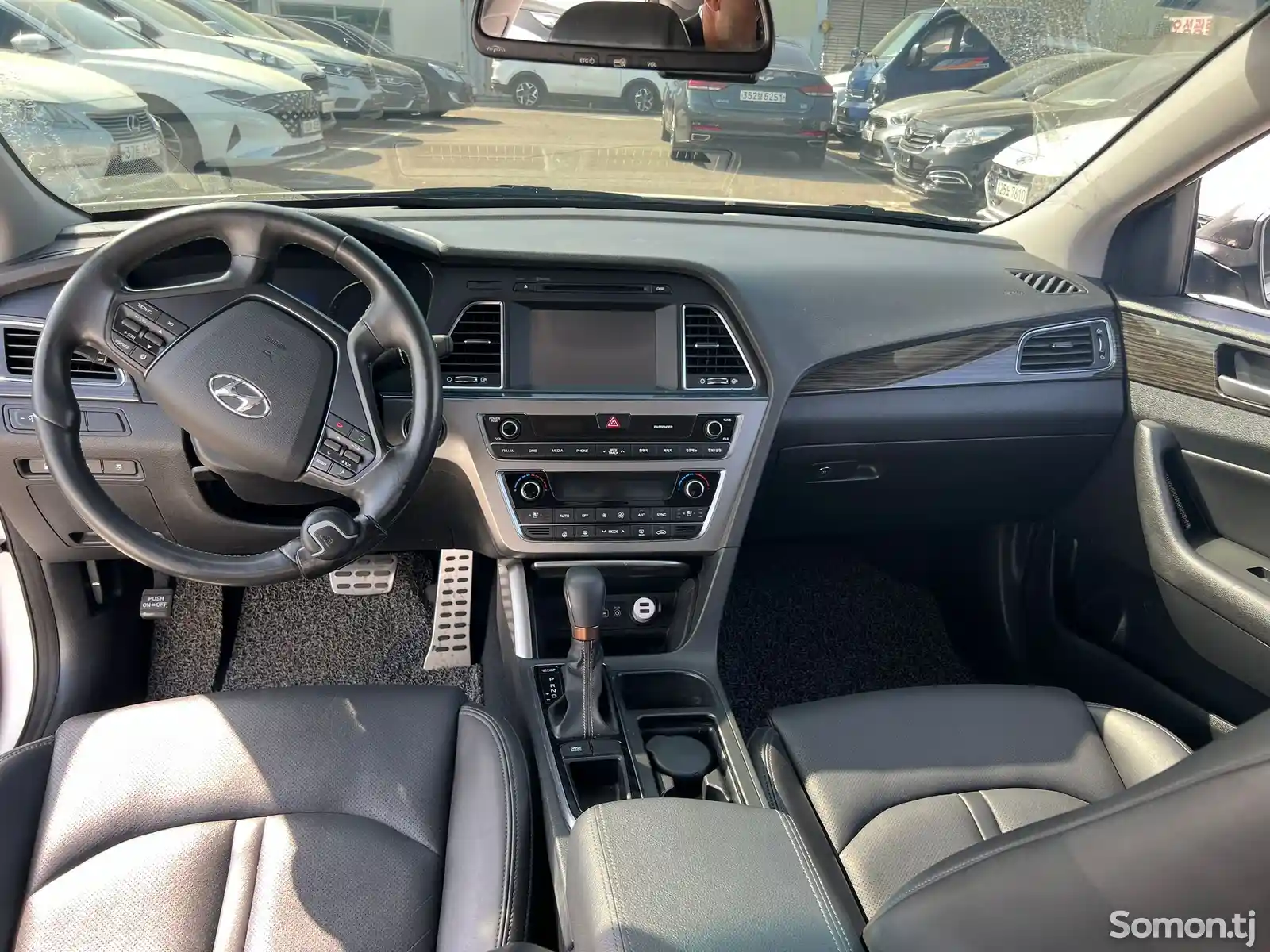 Hyundai Sonata, 2014-9