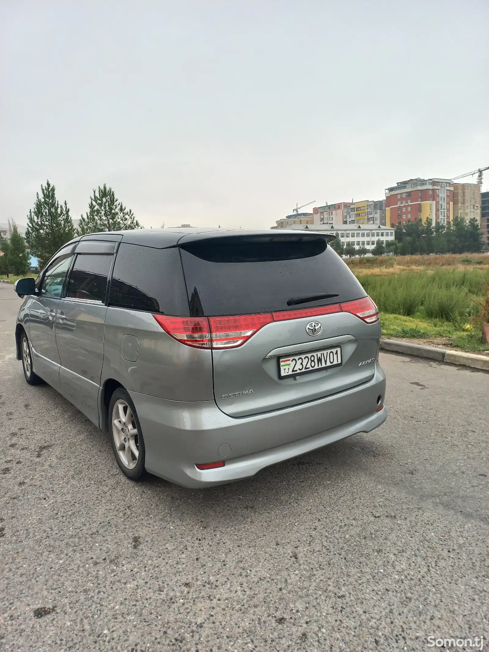 Toyota Estima, 2007-3