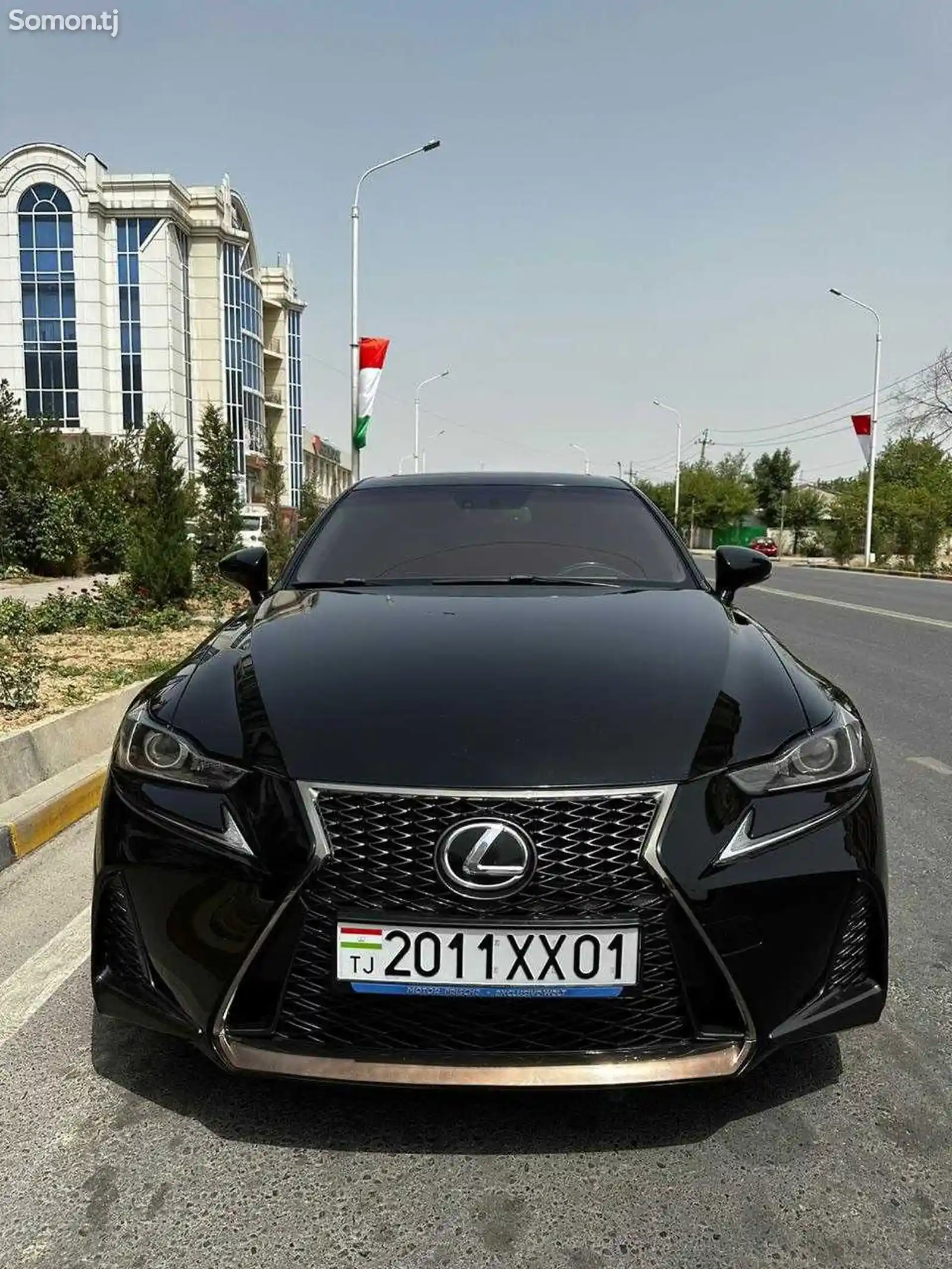 Lexus IS series, 2014-1