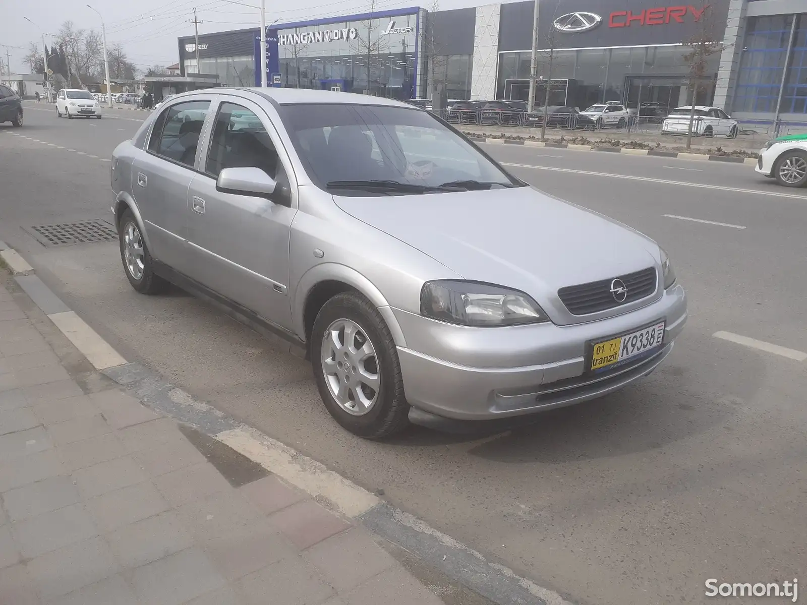 Opel Astra G, 2002-1