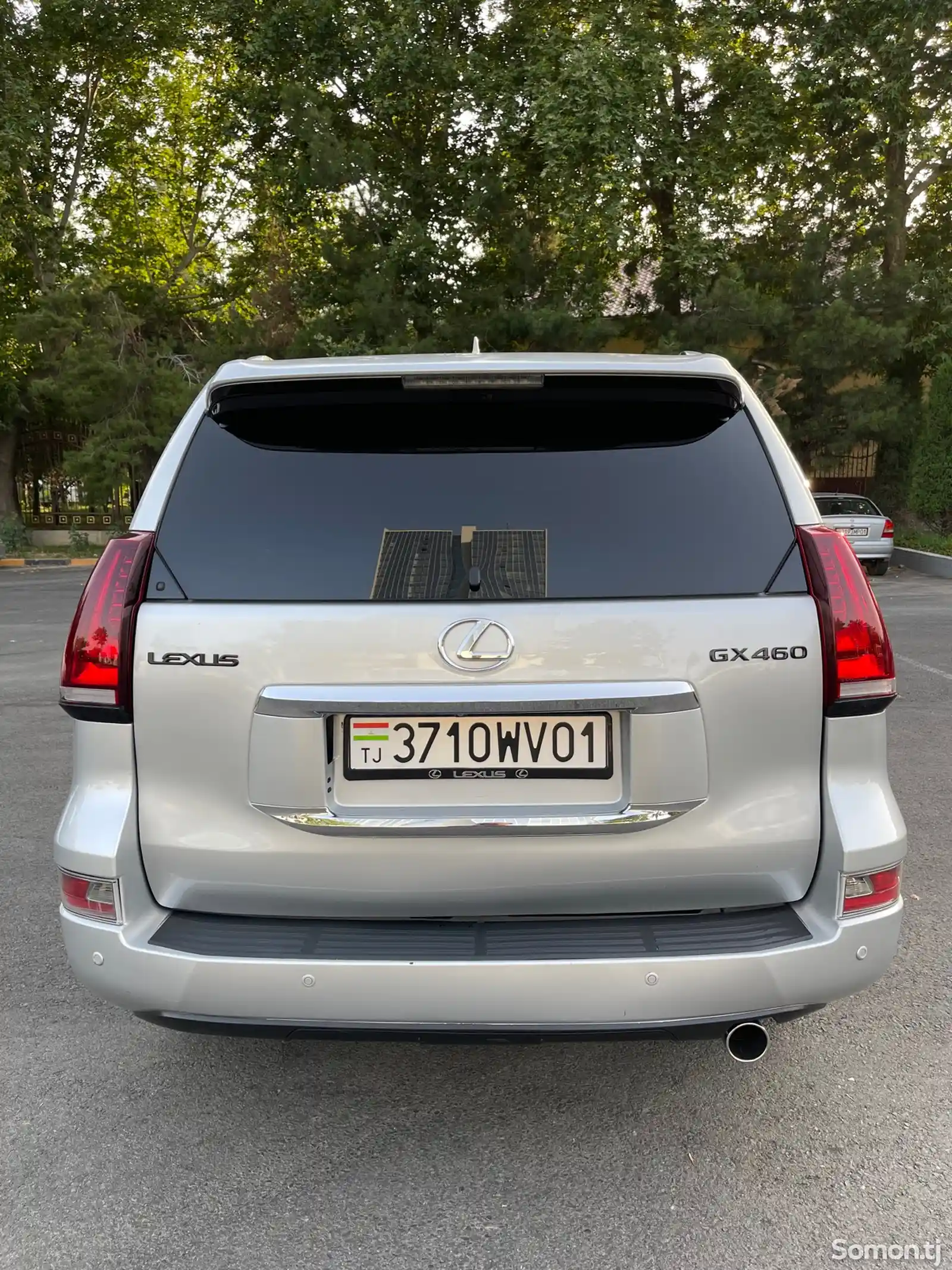 Lexus GX series, 2011-4