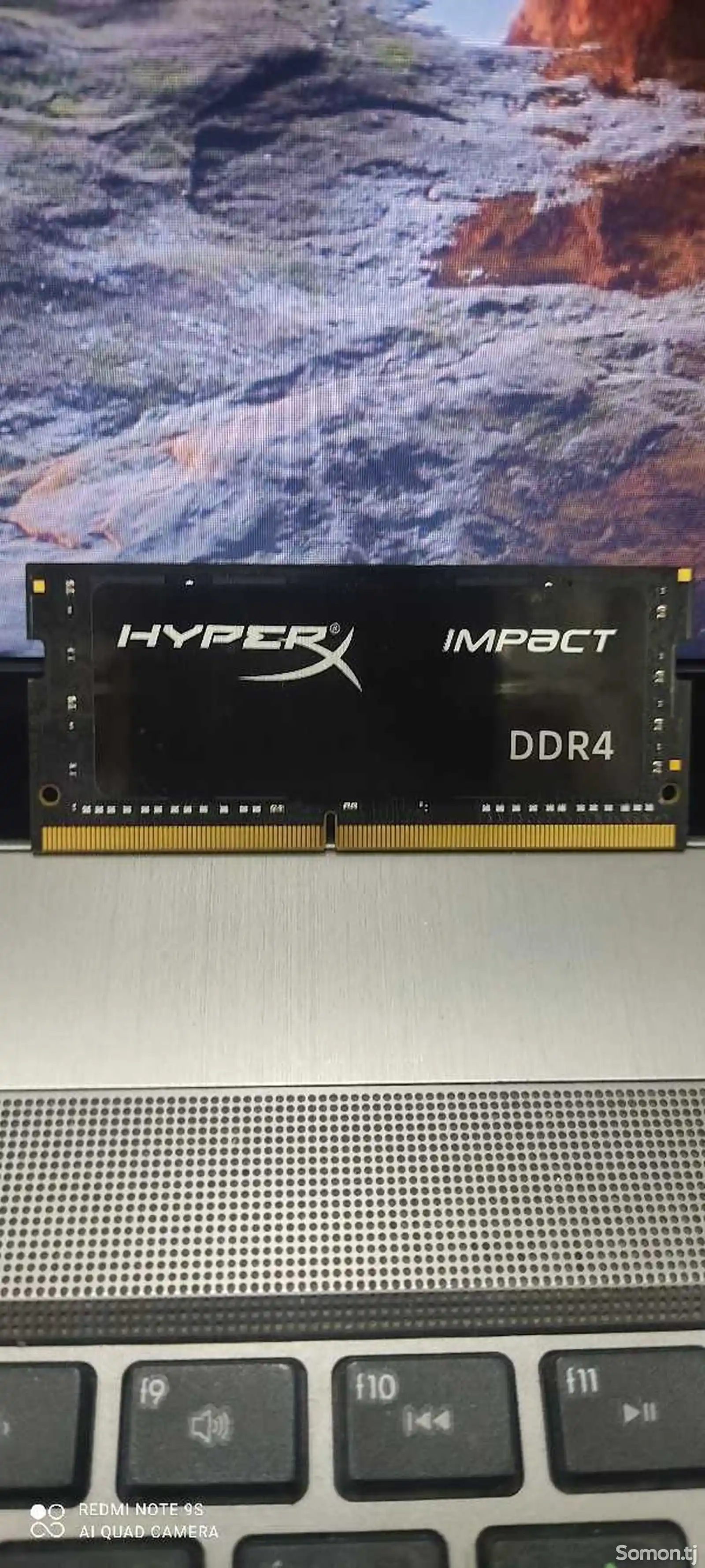 Оперативная память Sodim Kingston HyperX Impact 16 ГБ 3200 МГц DDR4-1