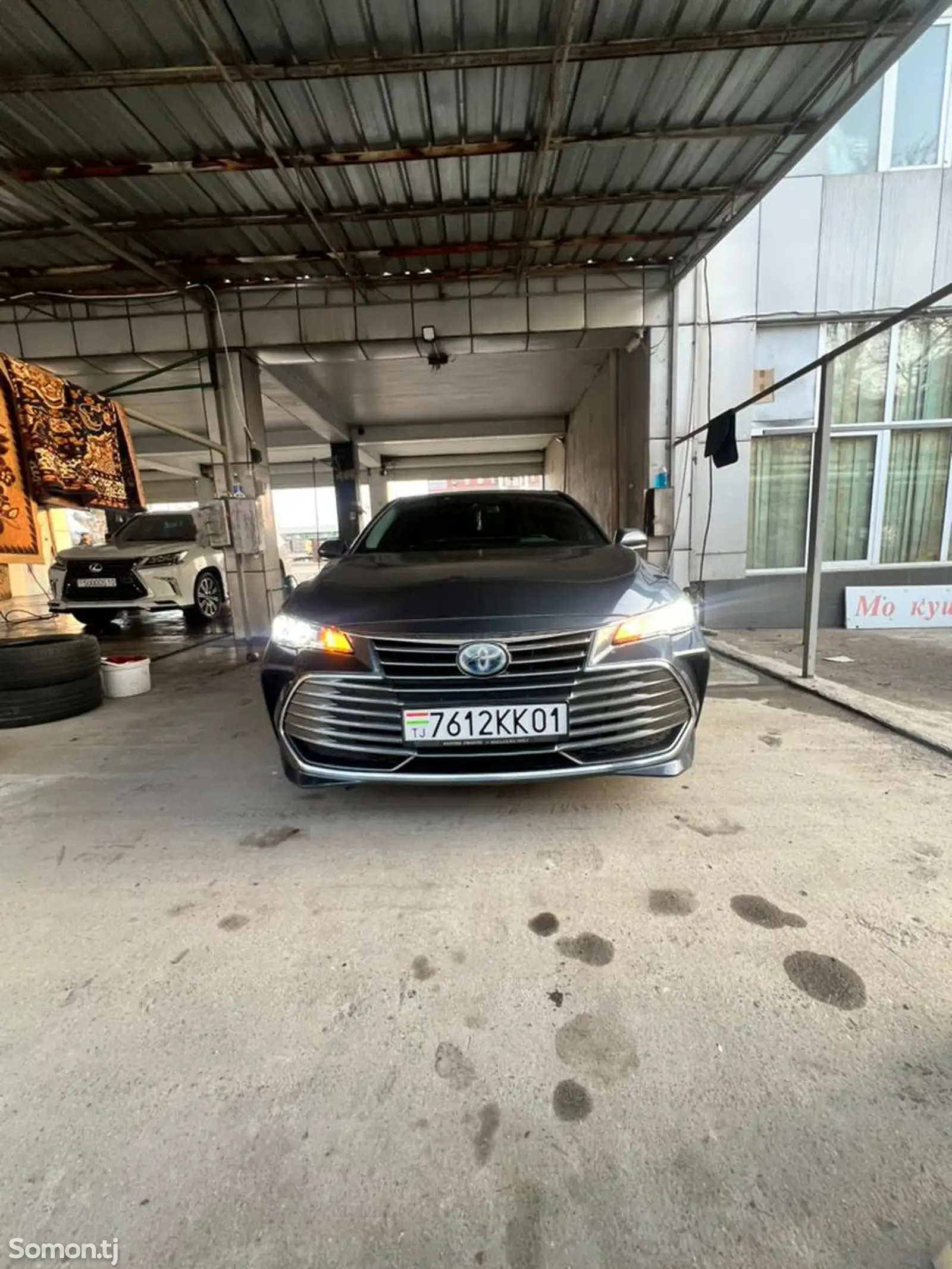 Toyota Avalon, 2019-1