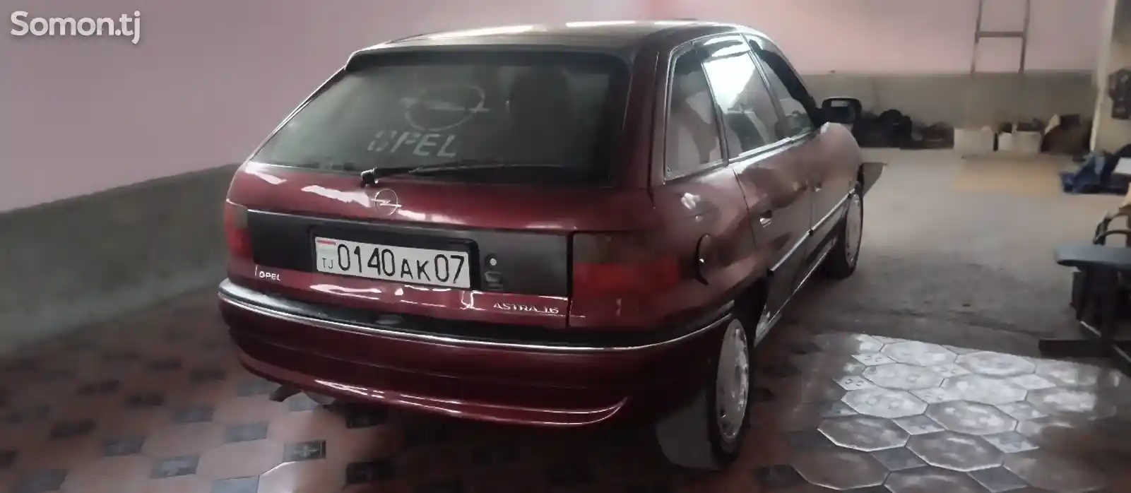 Opel Astra F, 1995-6