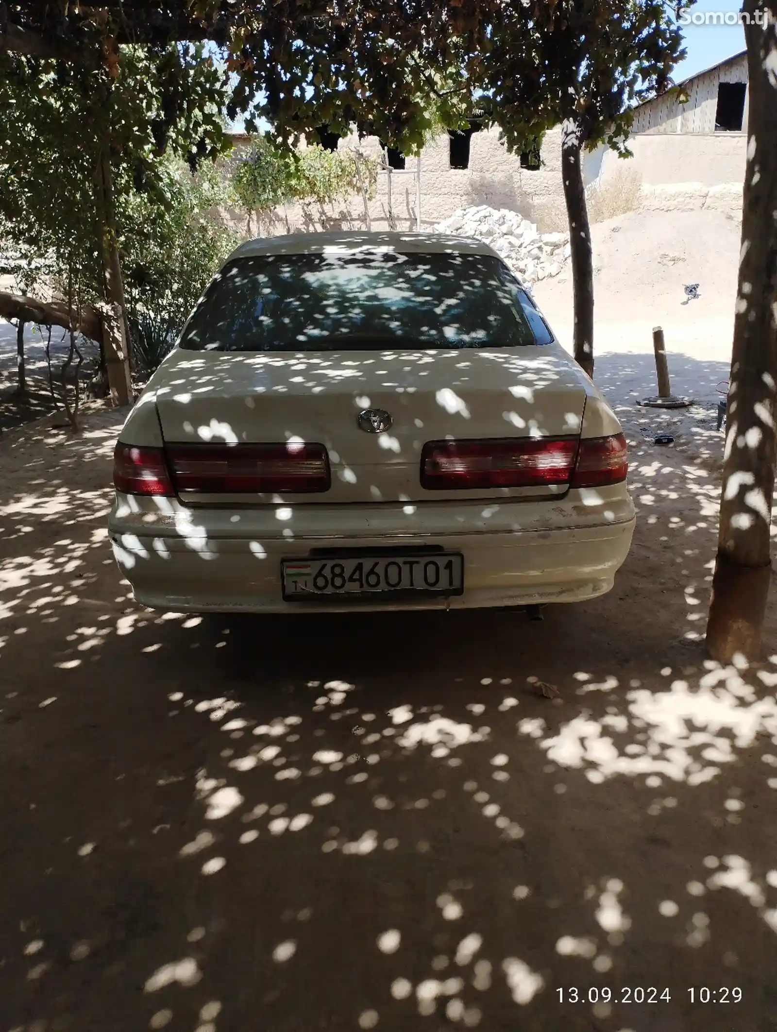 Toyota Mark II, 1997-3