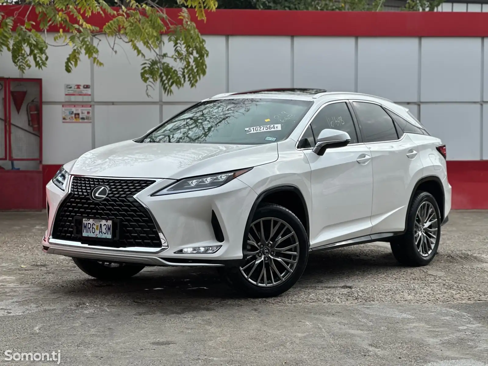 Lexus RX series, 2017-7