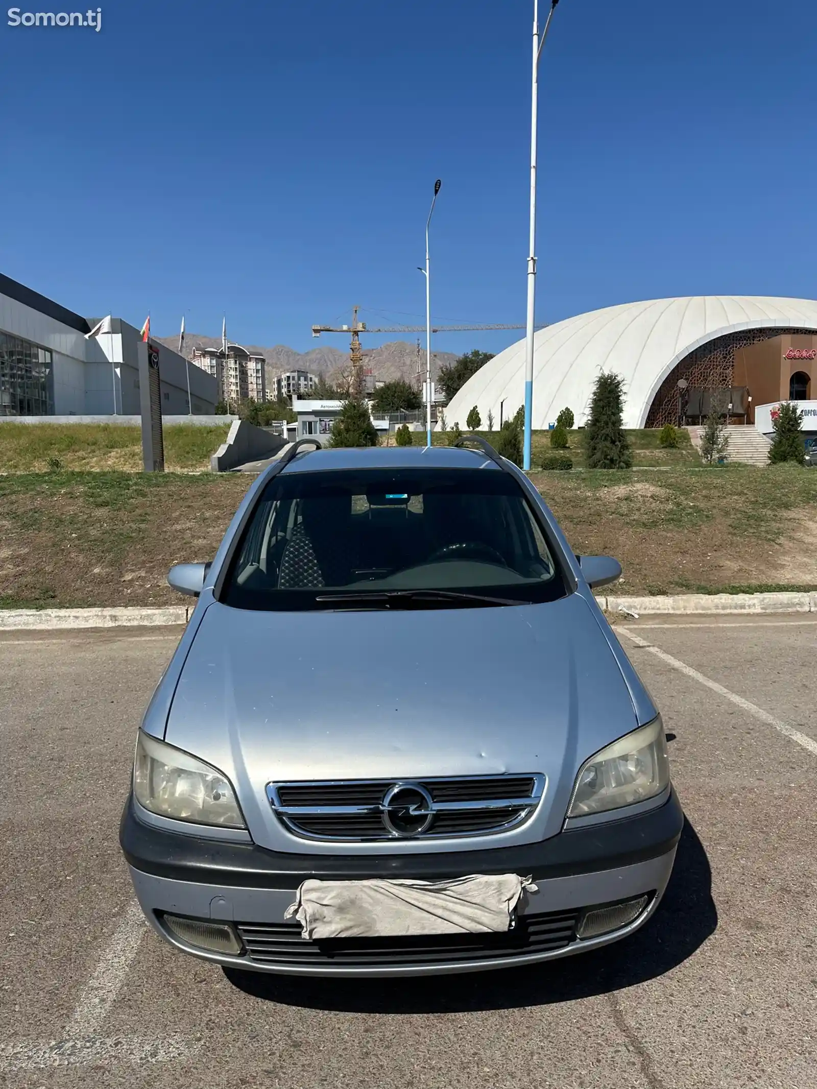 Opel Zafira, 2002-1