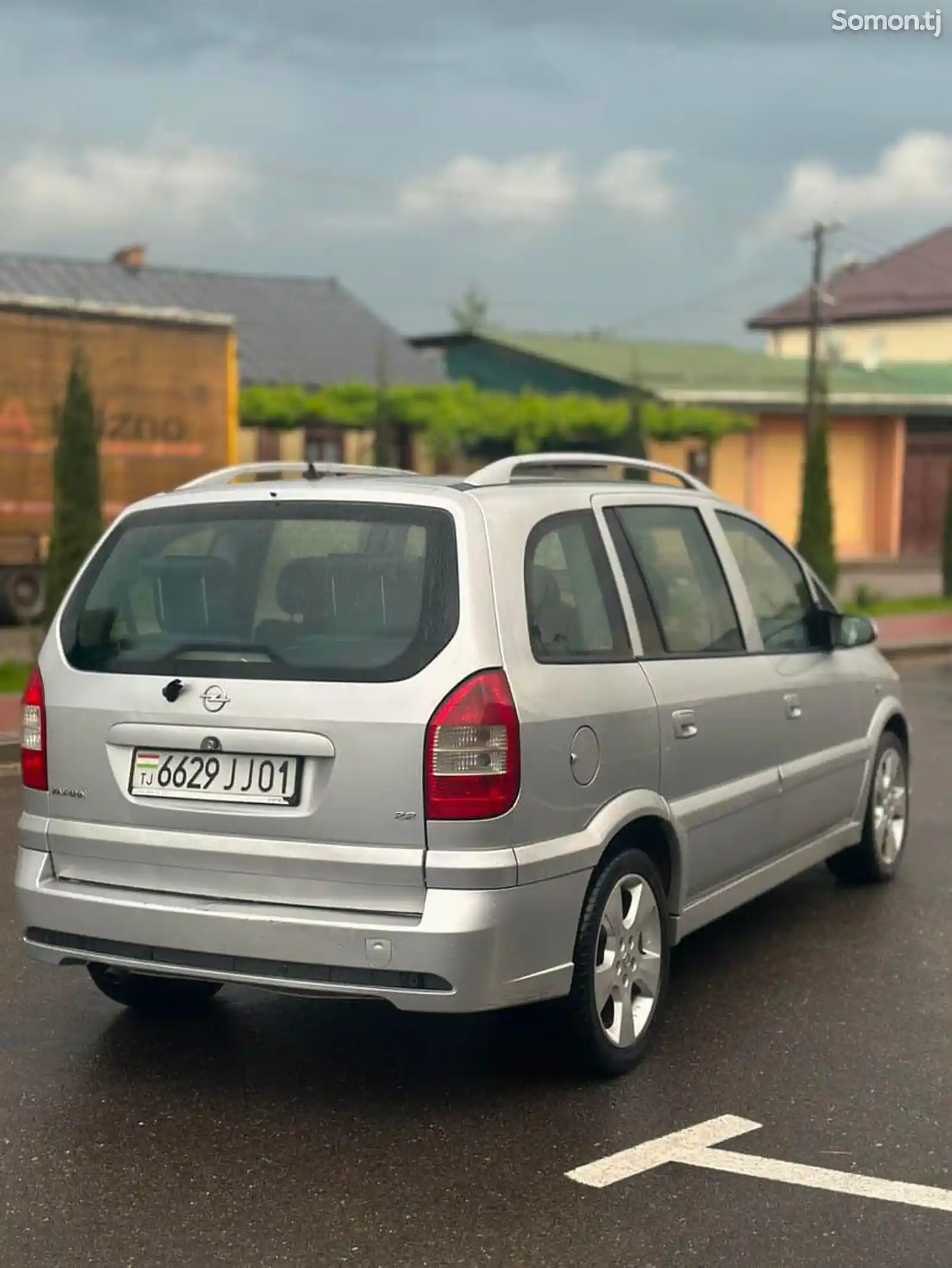 Opel Zafira, 2005-3