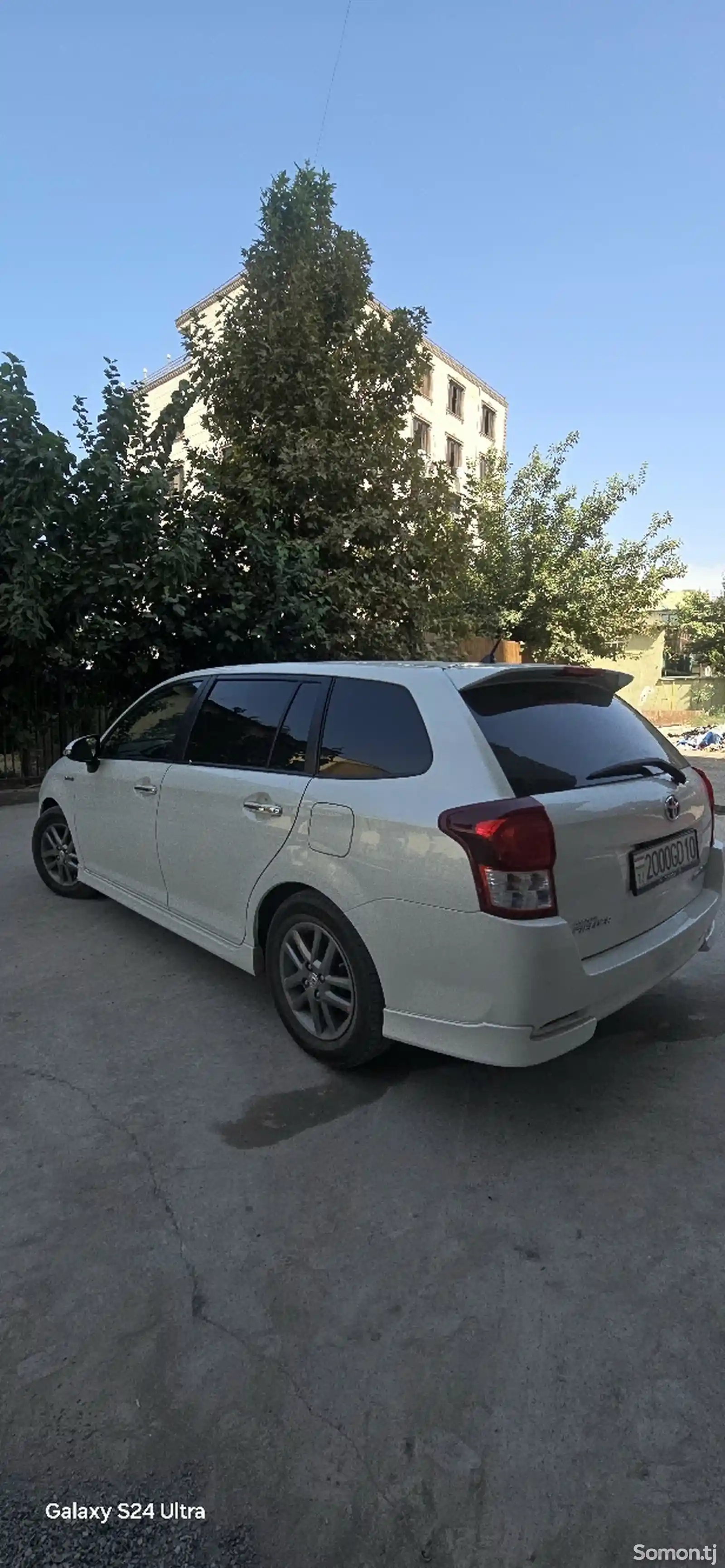 Toyota Fielder, 2015-4