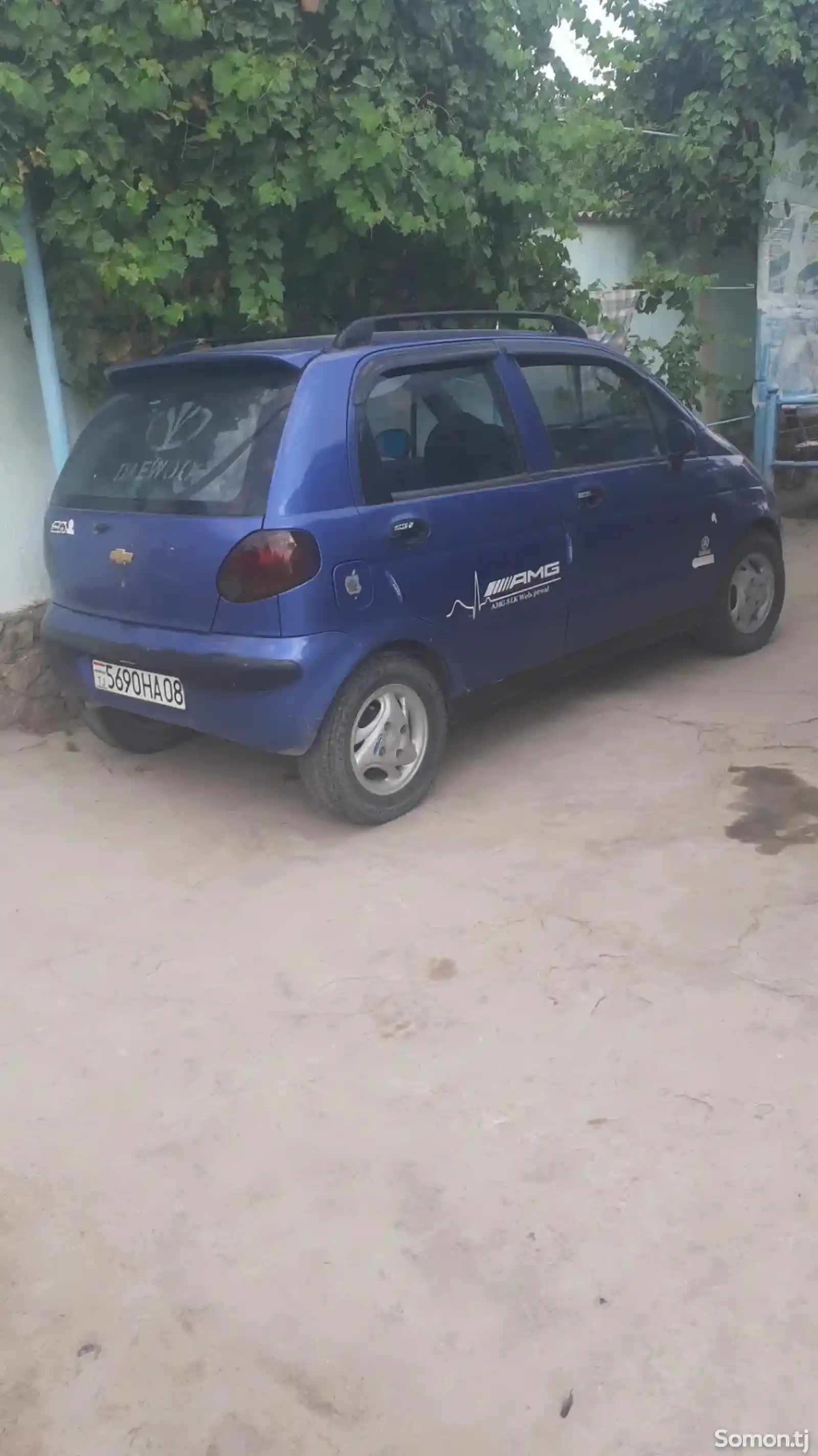 Daewoo Matiz, 1998-2