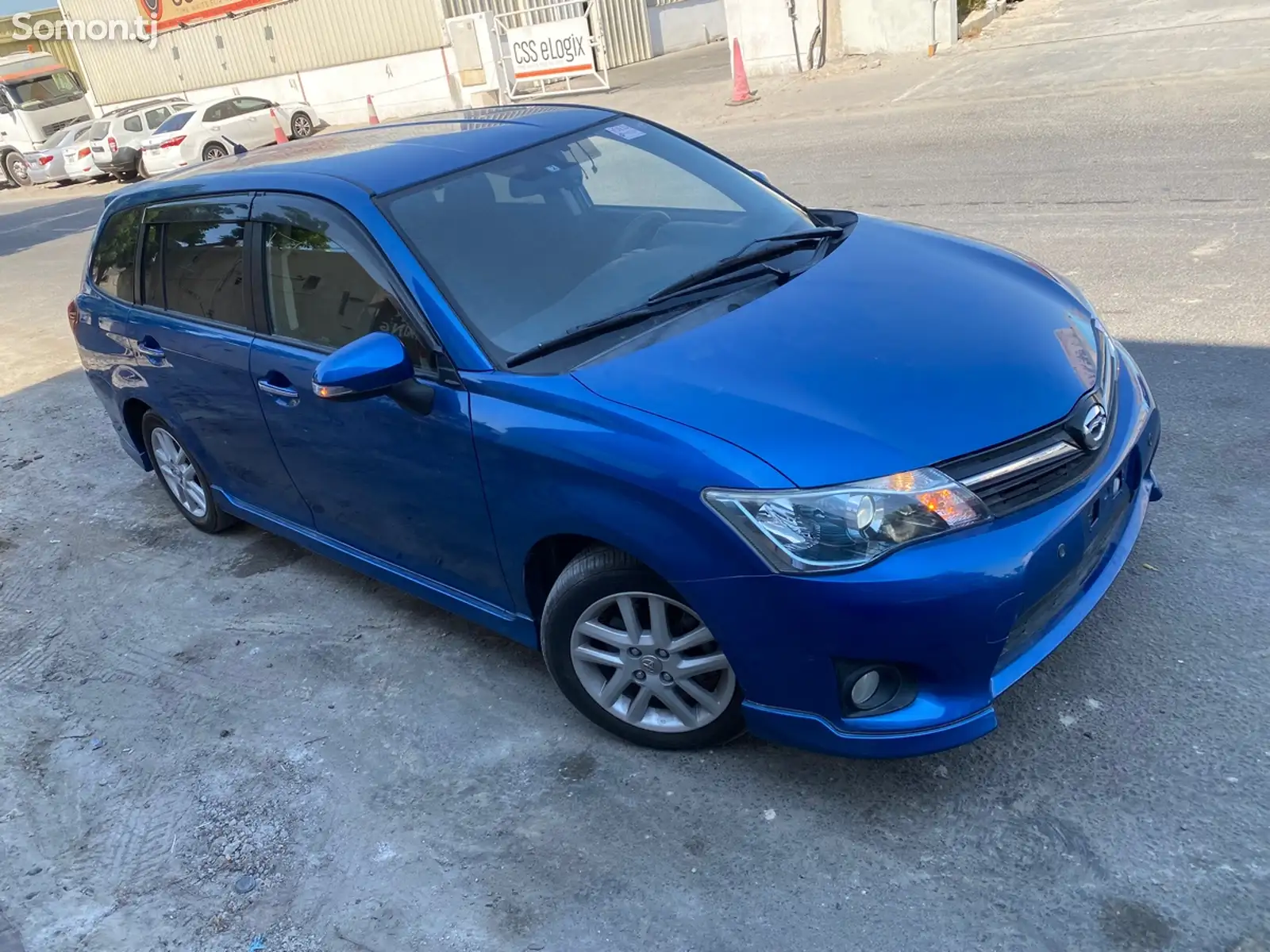 Toyota Fielder, 2014-1