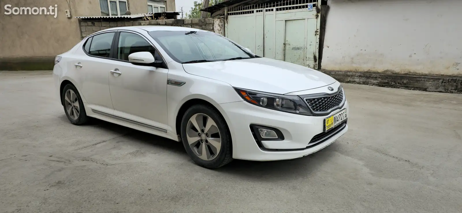 Kia Optima, 2014-4