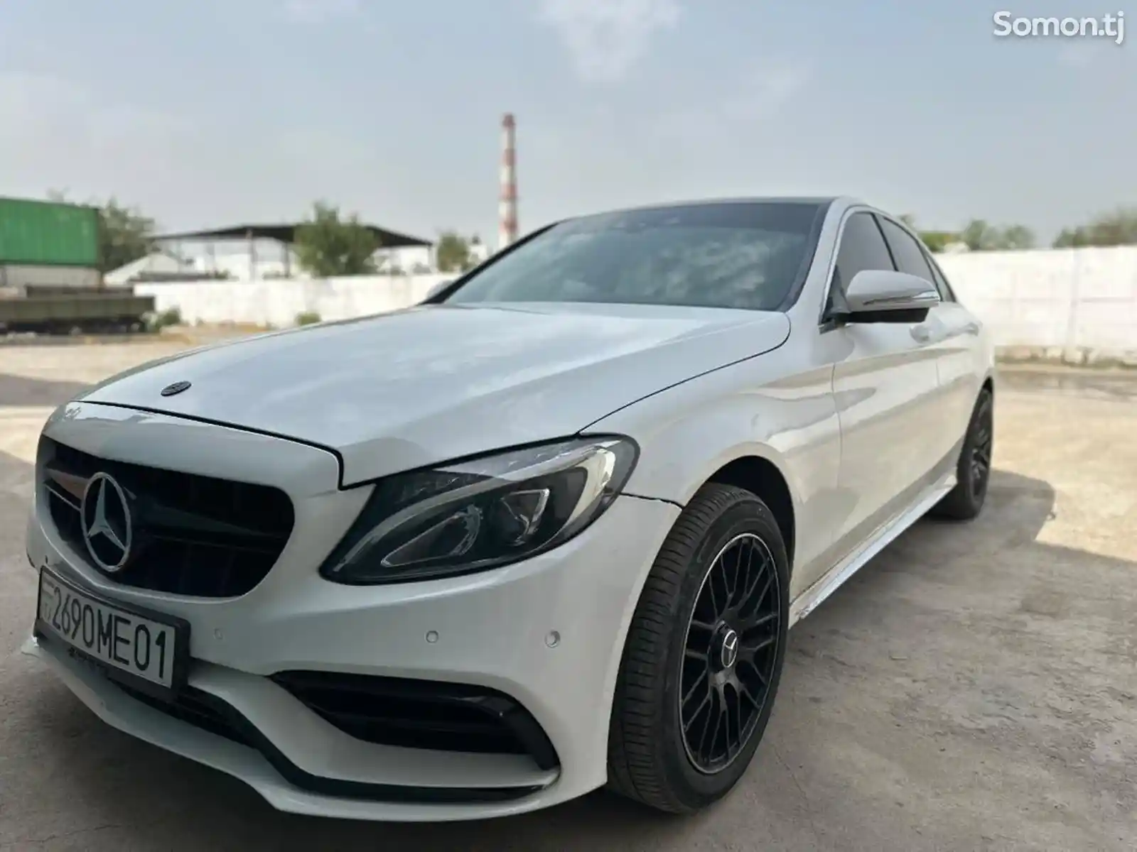 Mercedes-Benz C class, 2016-1