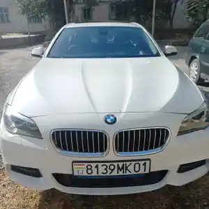 BMW 5 series, 2014