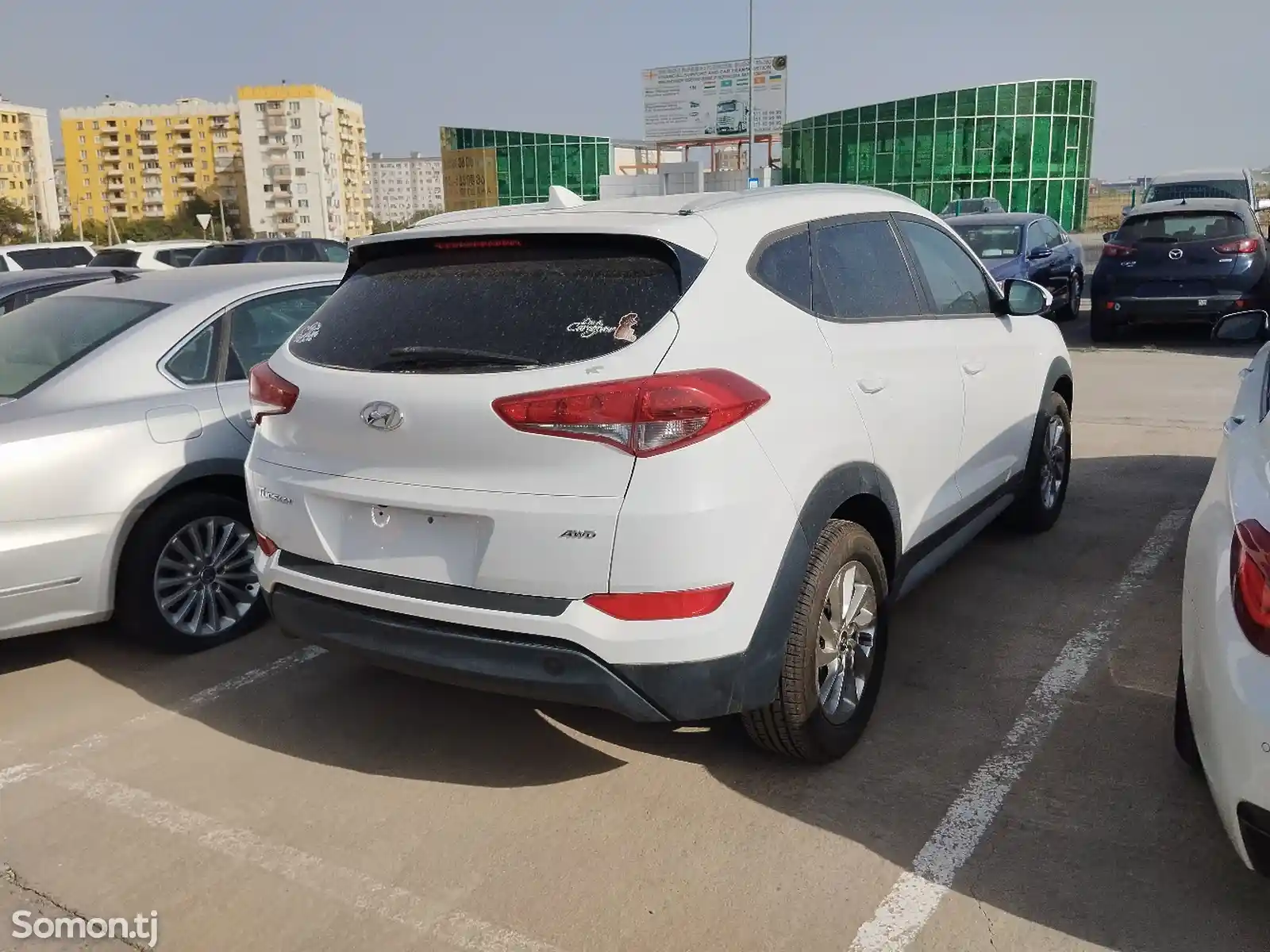 Hyundai Tucson, 2018-4