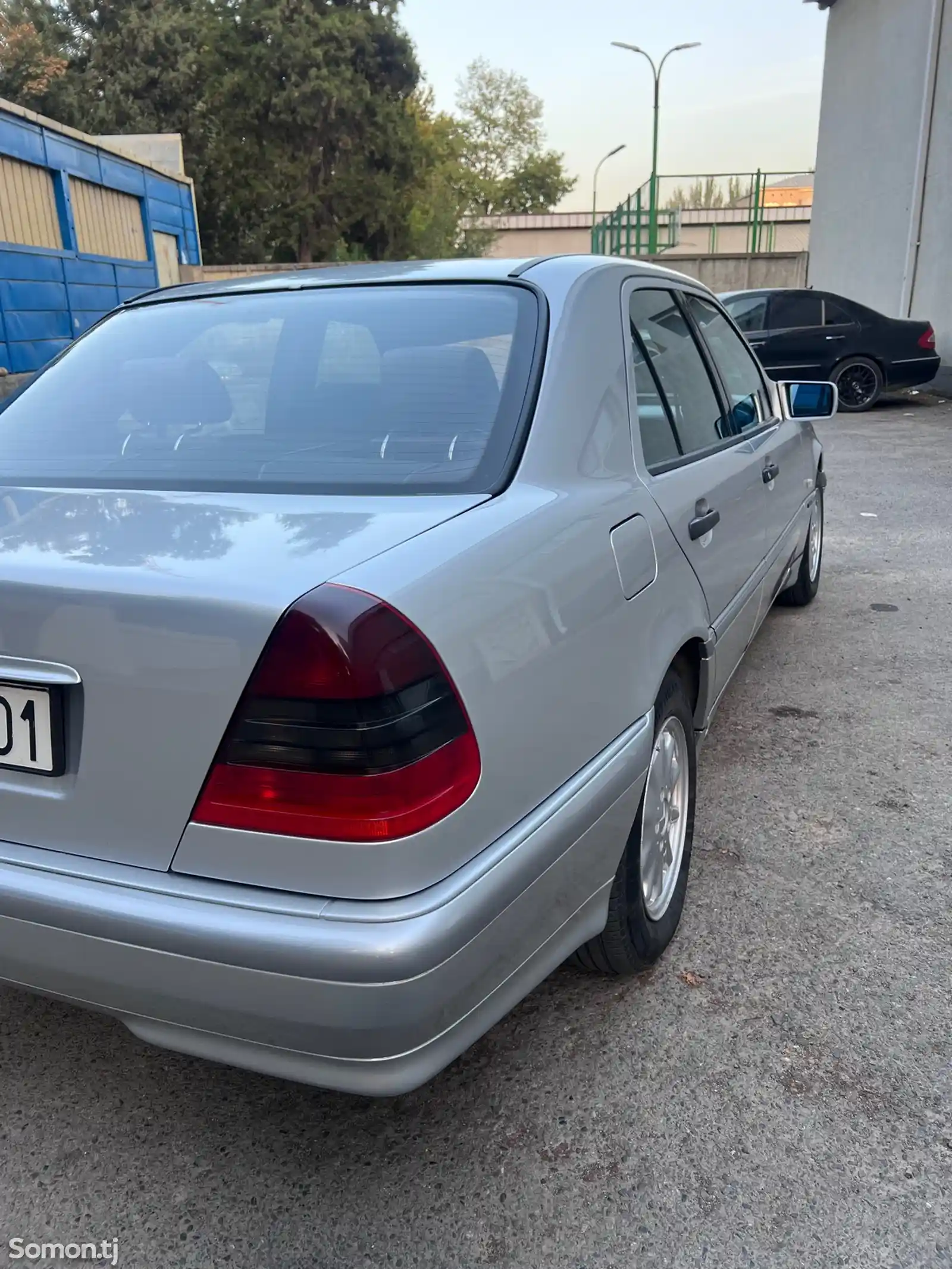 Mercedes-Benz C class, 1996-5