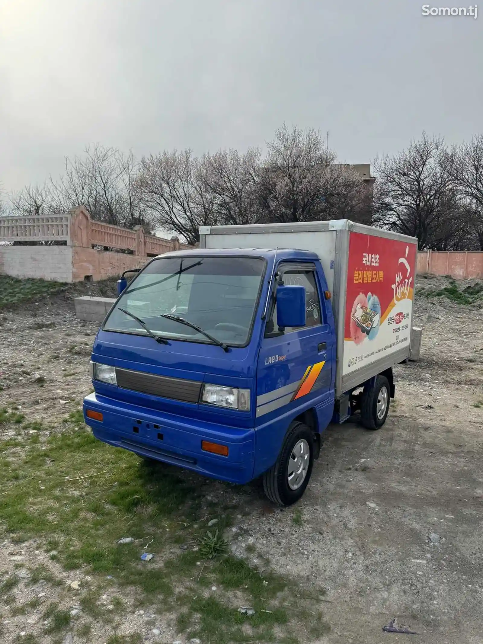 Фургон Daewoo Labo-4