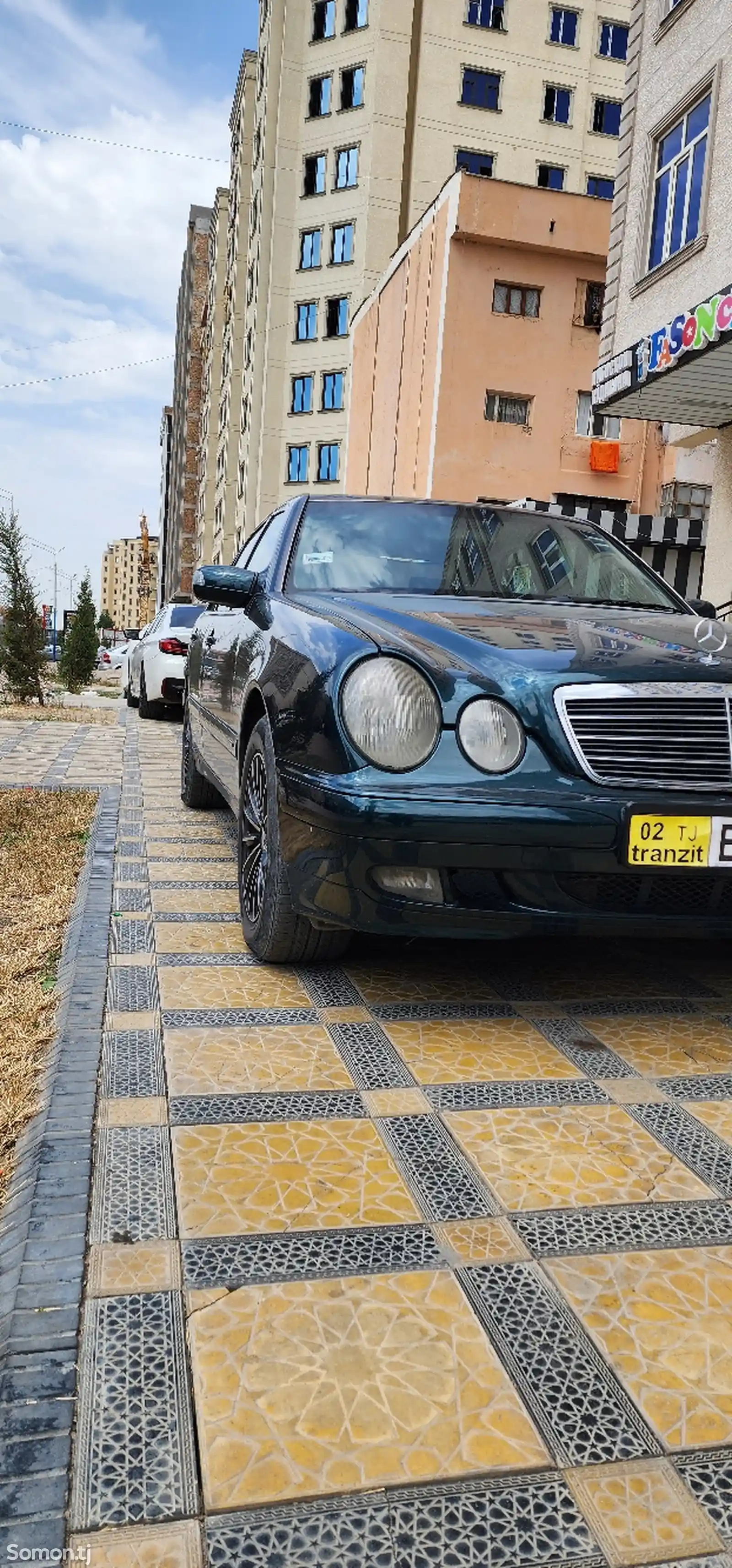 Mercedes-Benz E class, 2000-3