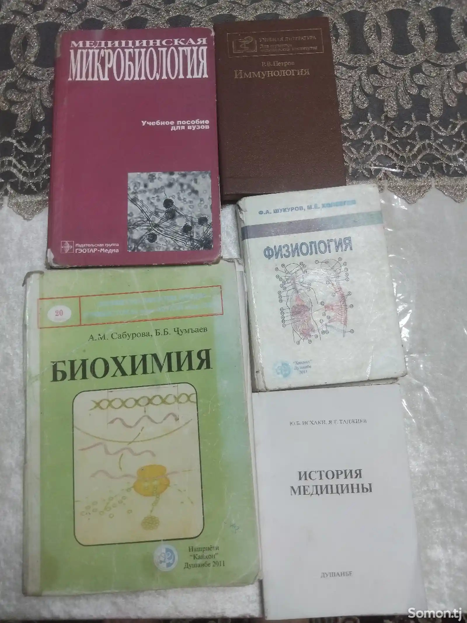 Медицинские книги