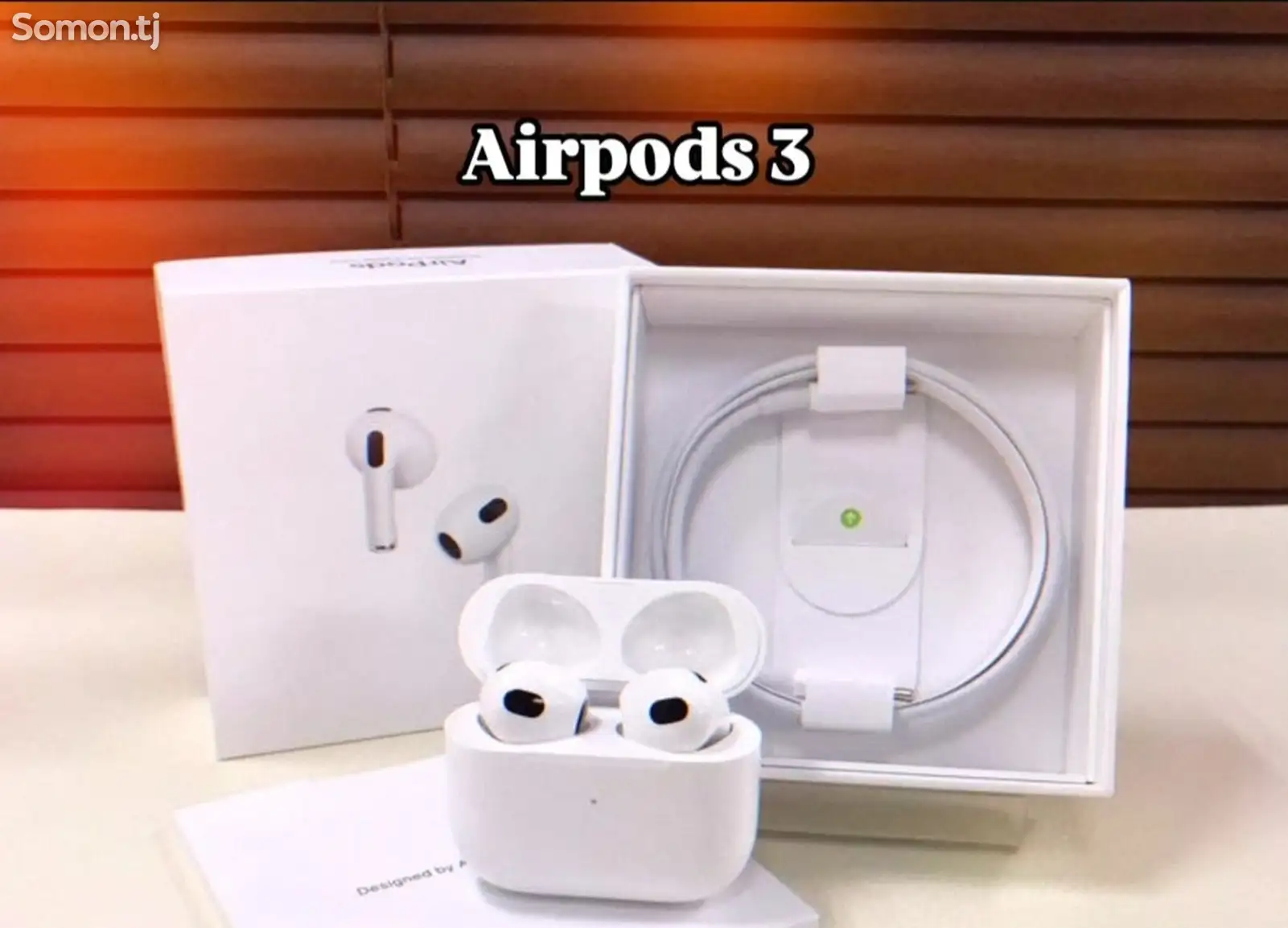 Беспроводные наушники Airpods 3